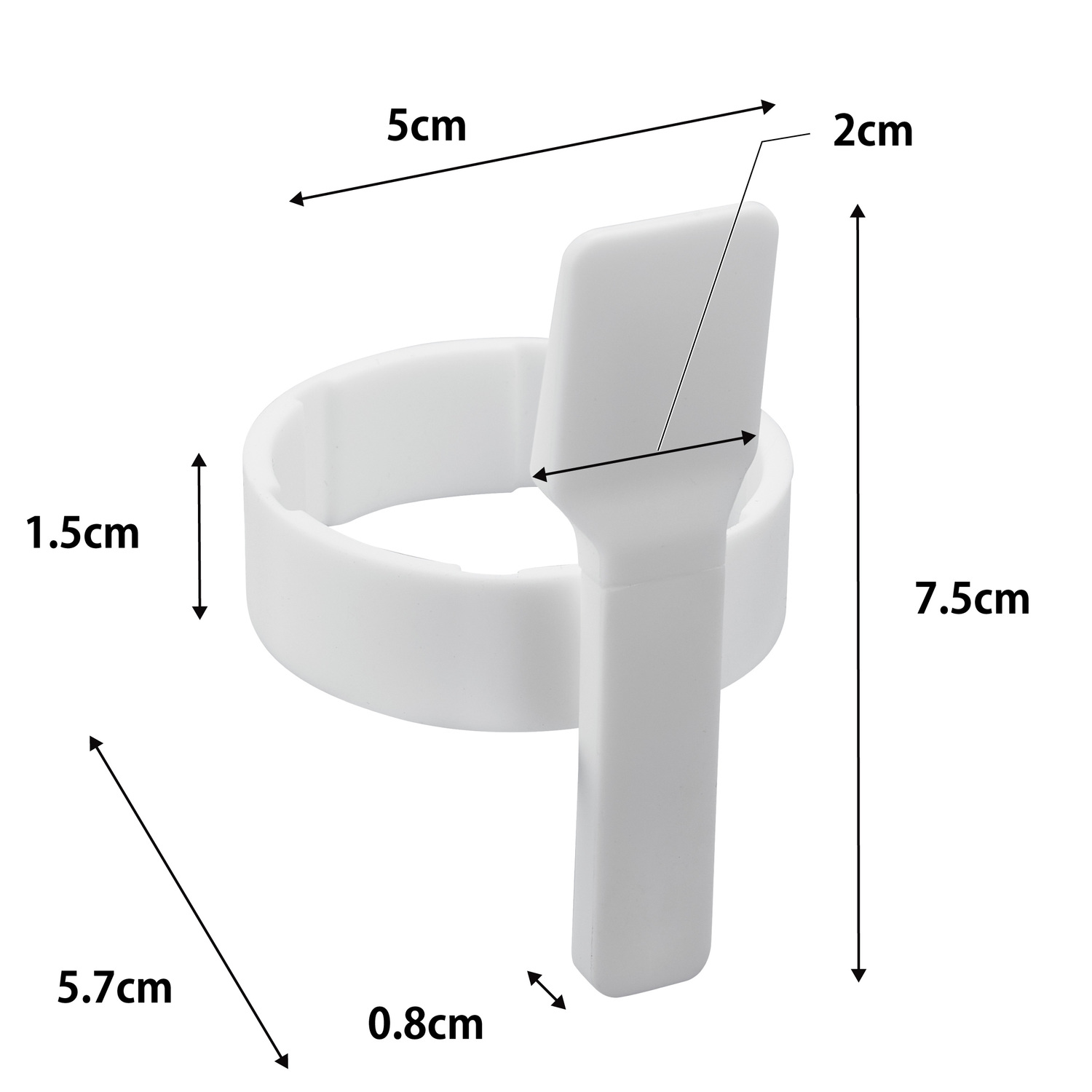 Tower Beauty Cream Applicator With Storage Band Size Spec