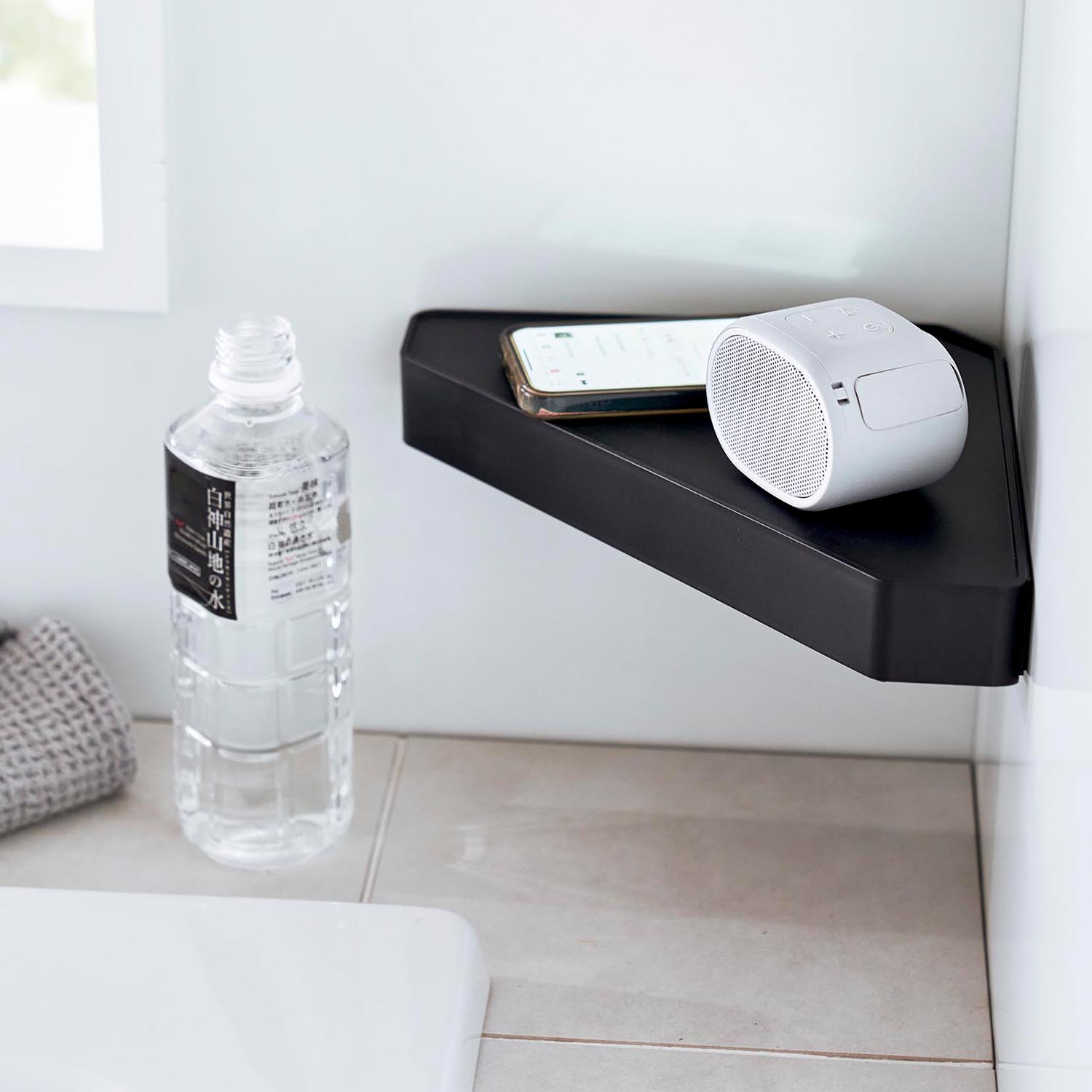 Tower Reversible Magnetic Bathroom Corner Rack