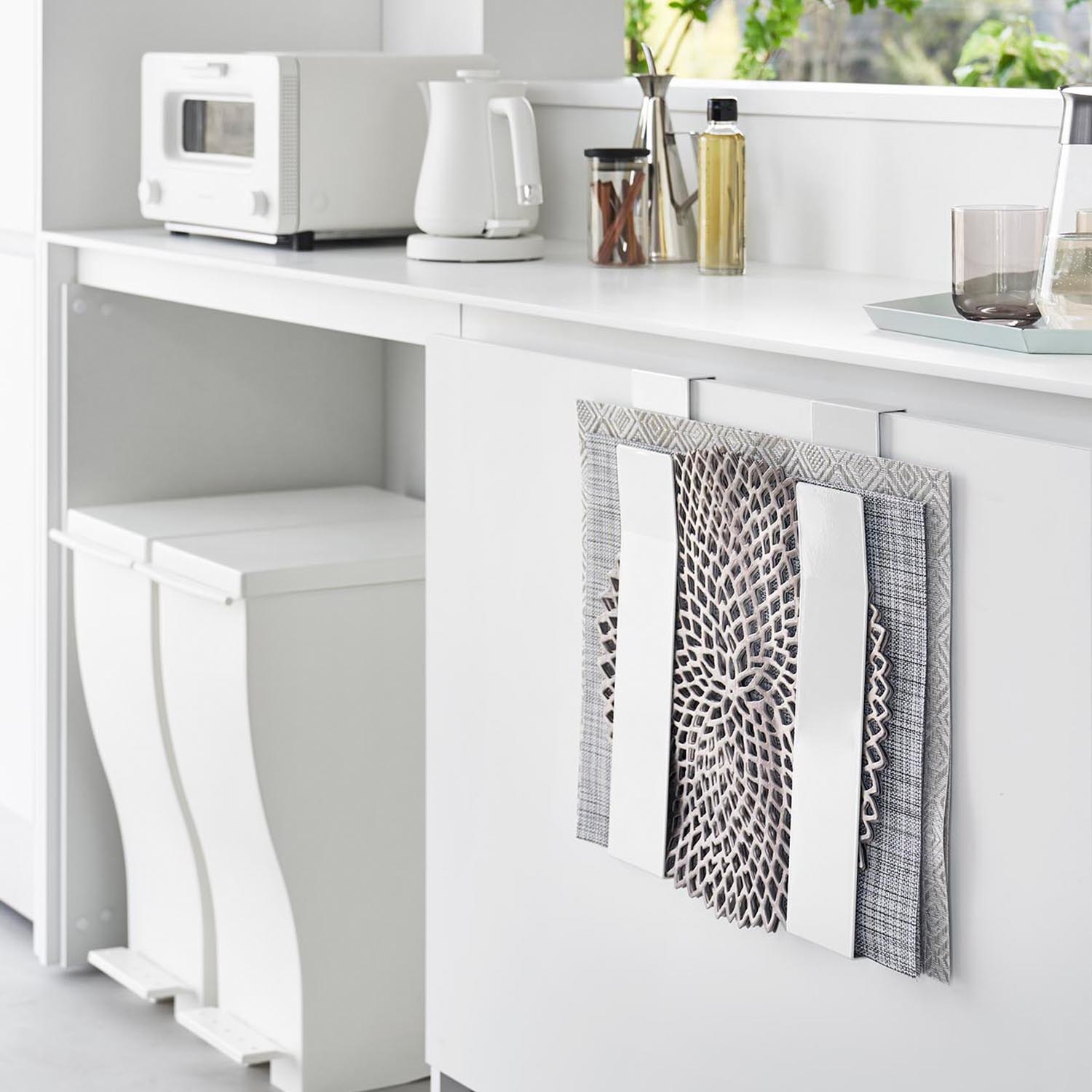Tower Cabinet Door Placemat Hangers