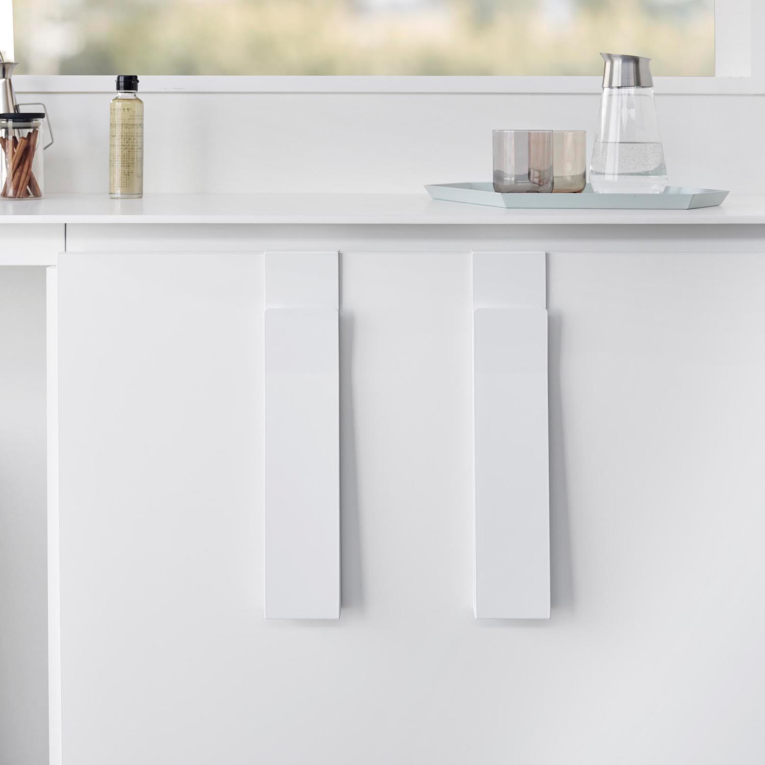 Tower Cabinet Door Placemat Hangers
