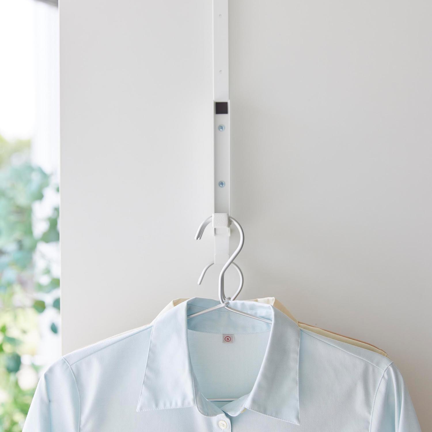 Tower Over-the-Door Steam-Ironing Hanger