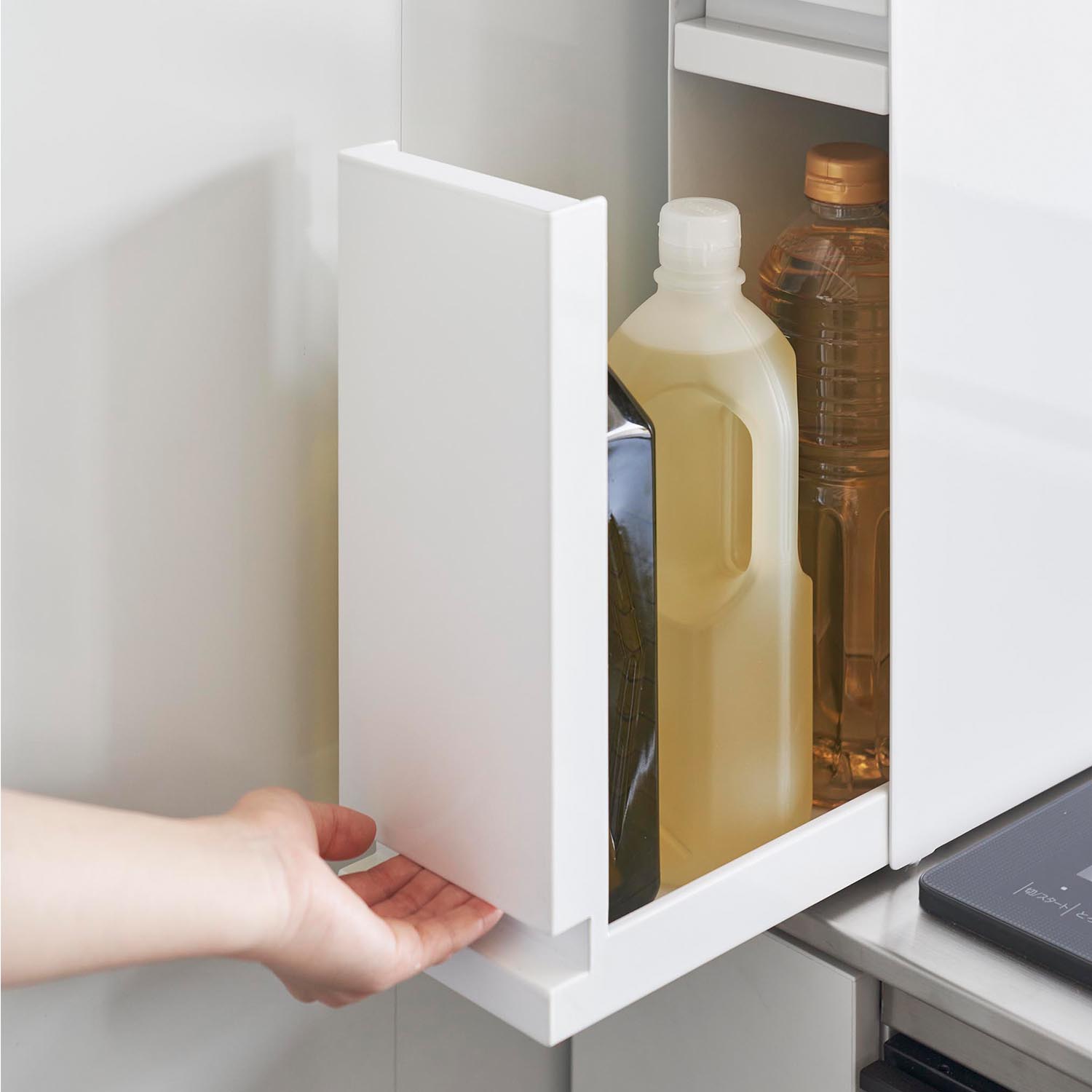 Tower Two-Tier Sliding Drawer Seasoning Rack