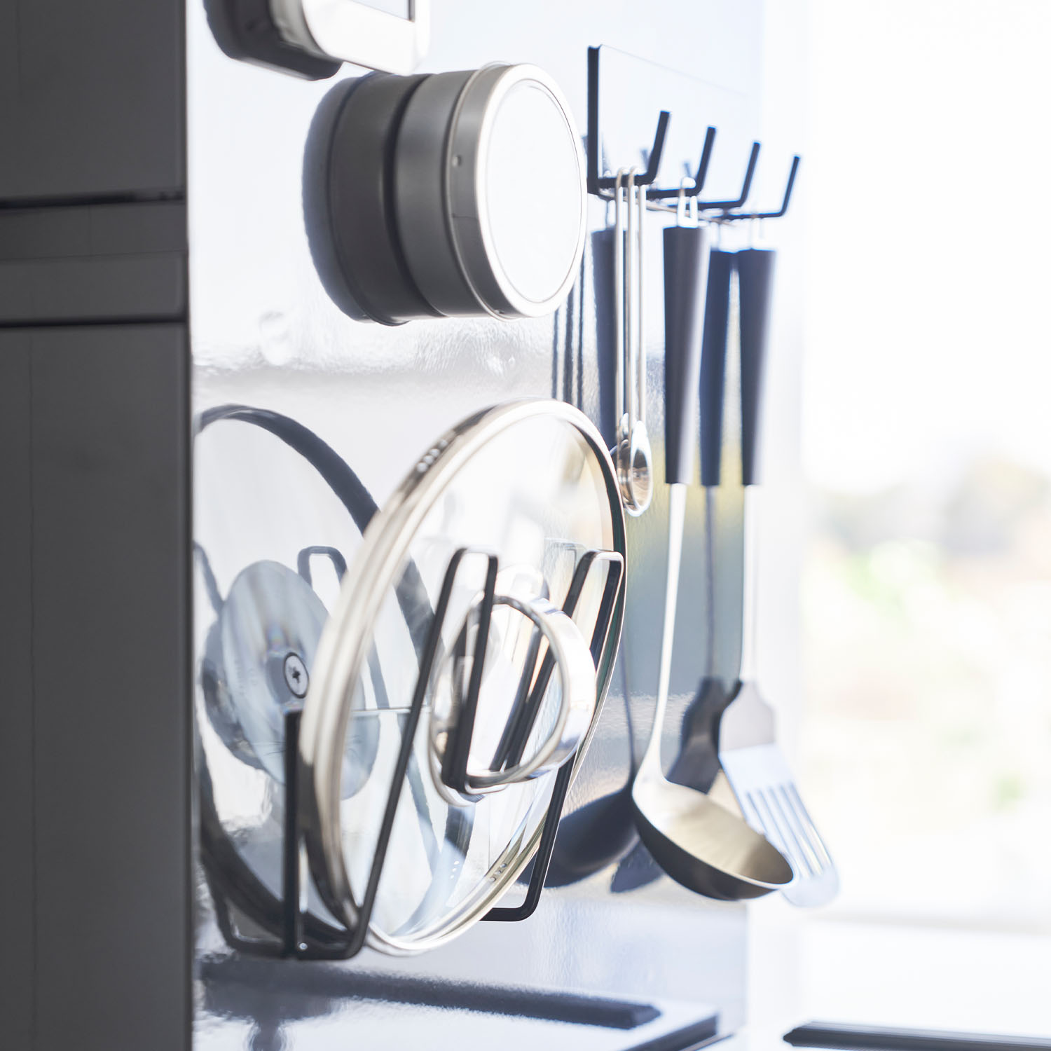 Tower Two-Tier Sliding Drawer Seasoning Rack