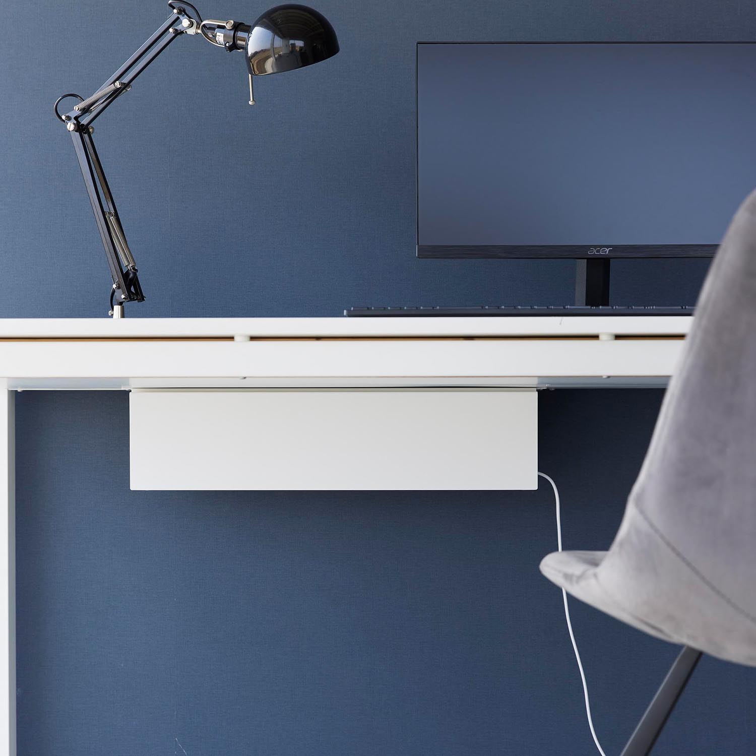 Tower Under-Desk Cable Rack - Long