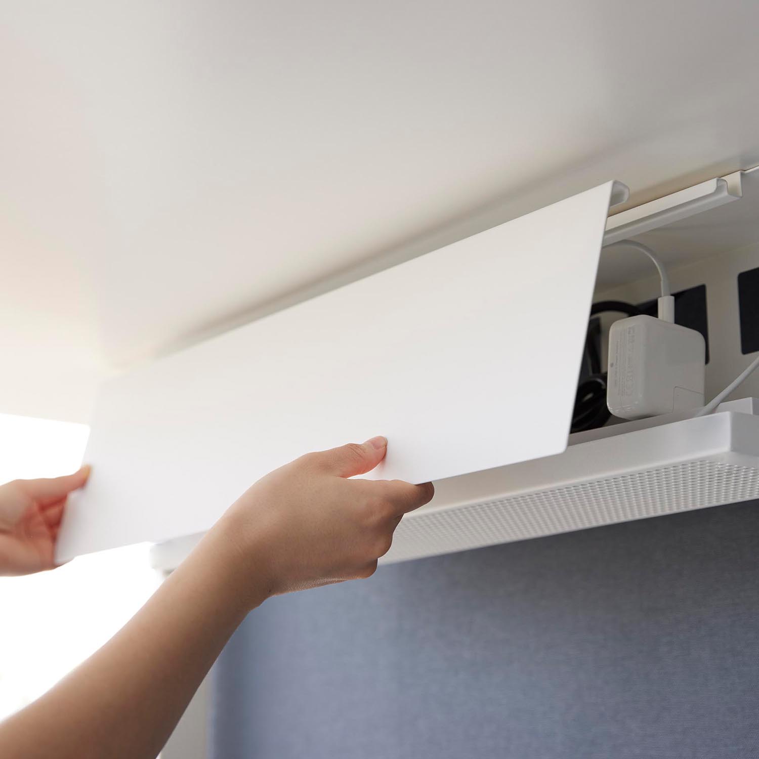 Tower Under-Desk Cable Rack - Long