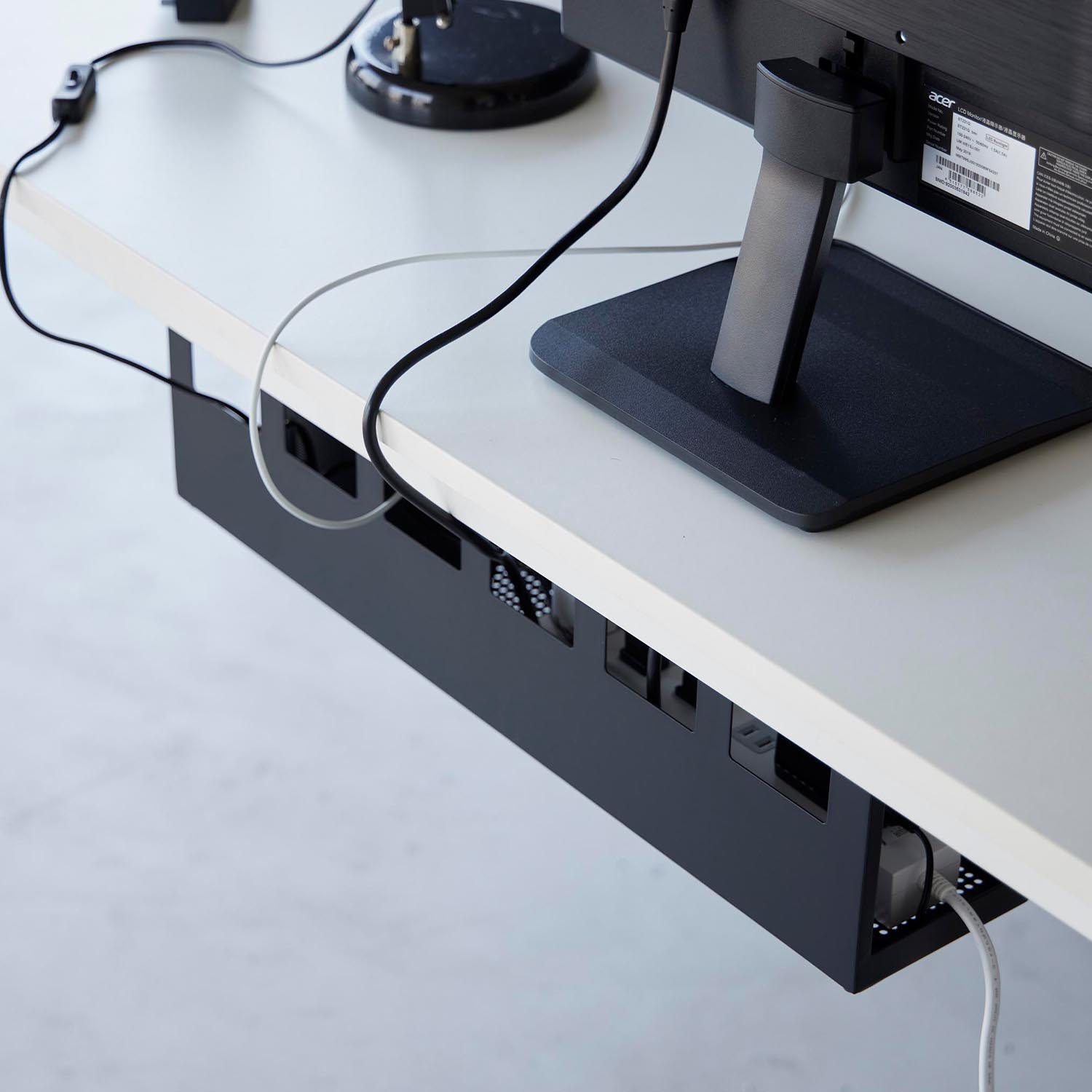 Tower Under-Desk Cable Rack - Long
