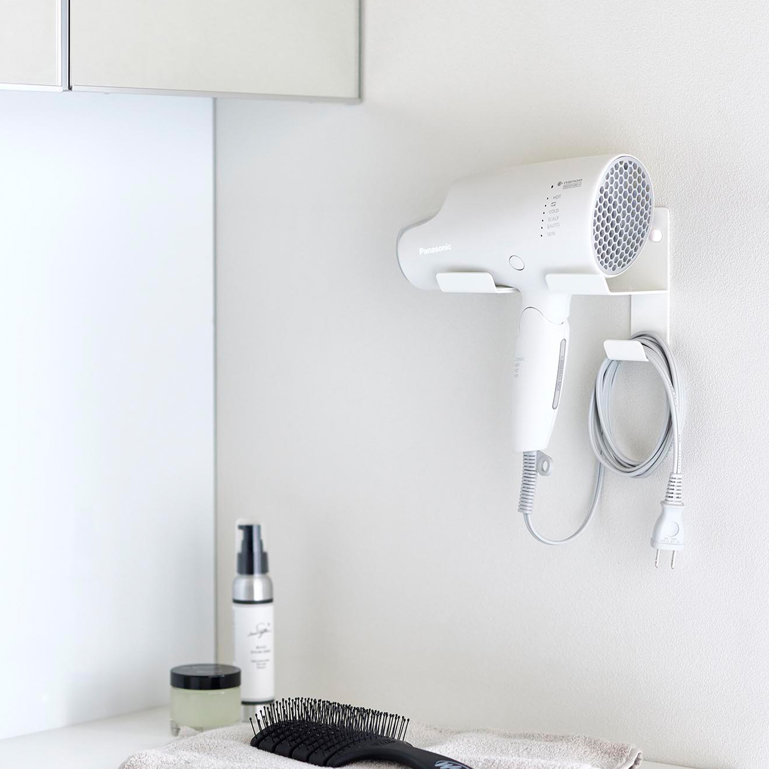 Tower Wall-Mounted Hair Dryer Holder