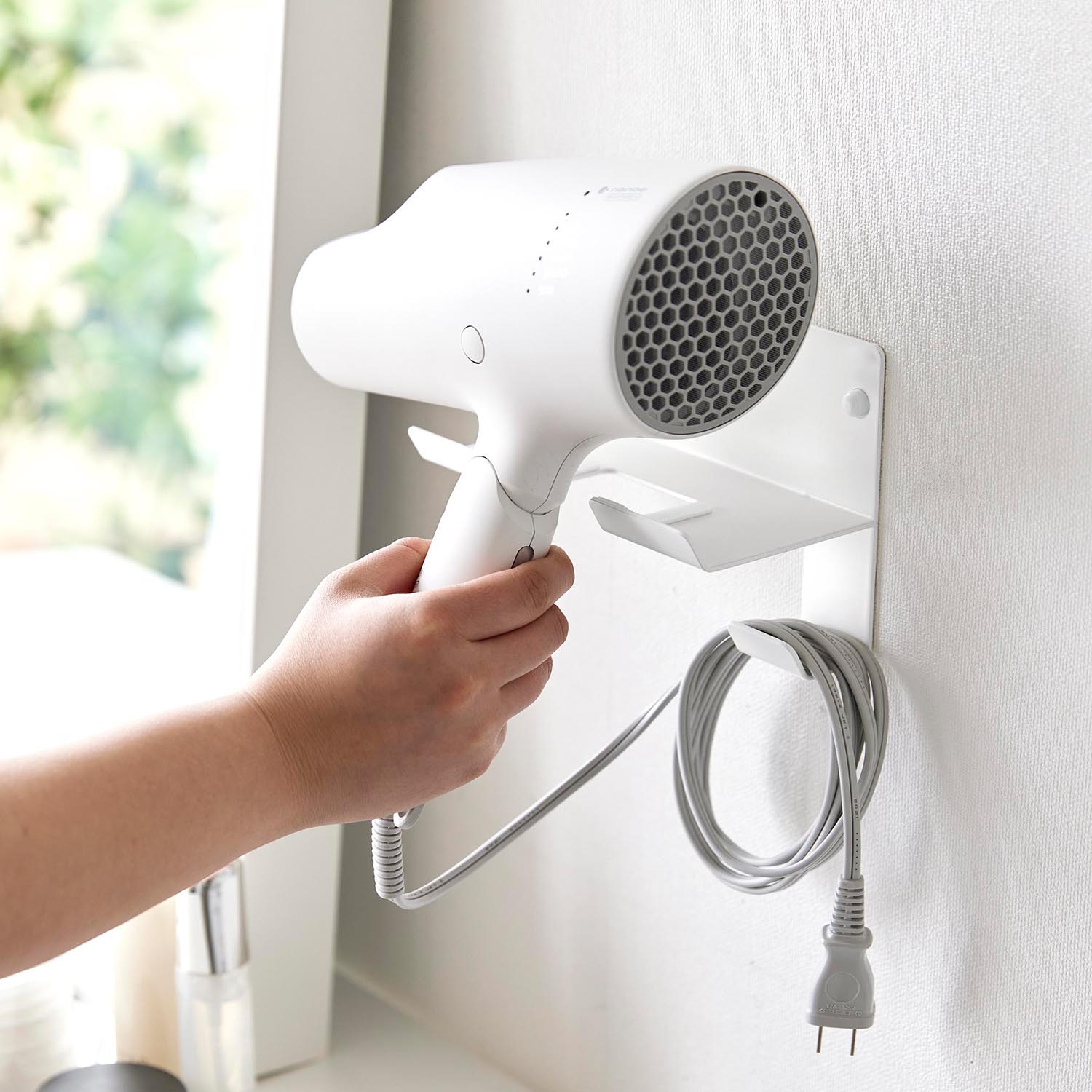 Tower Wall-Mounted Hair Dryer Holder
