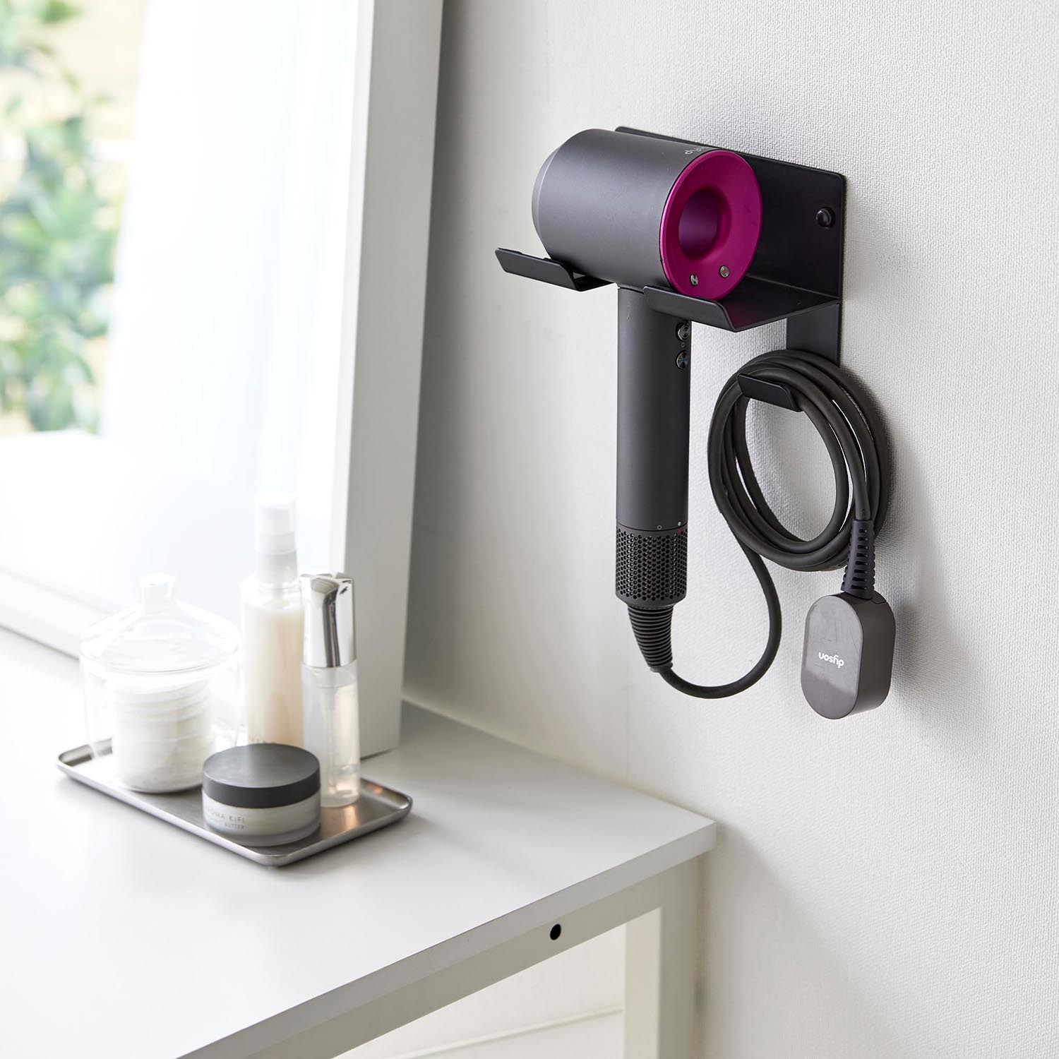 Tower Wall-Mounted Hair Dryer Holder