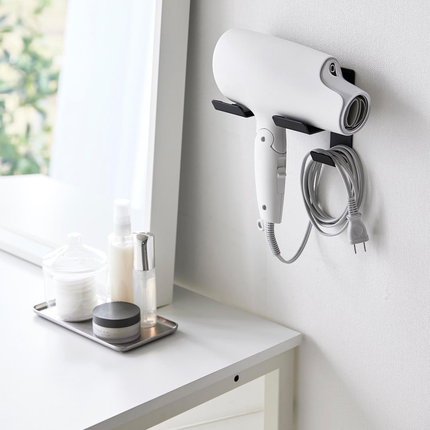 Tower Wall-Mounted Hair Dryer Holder