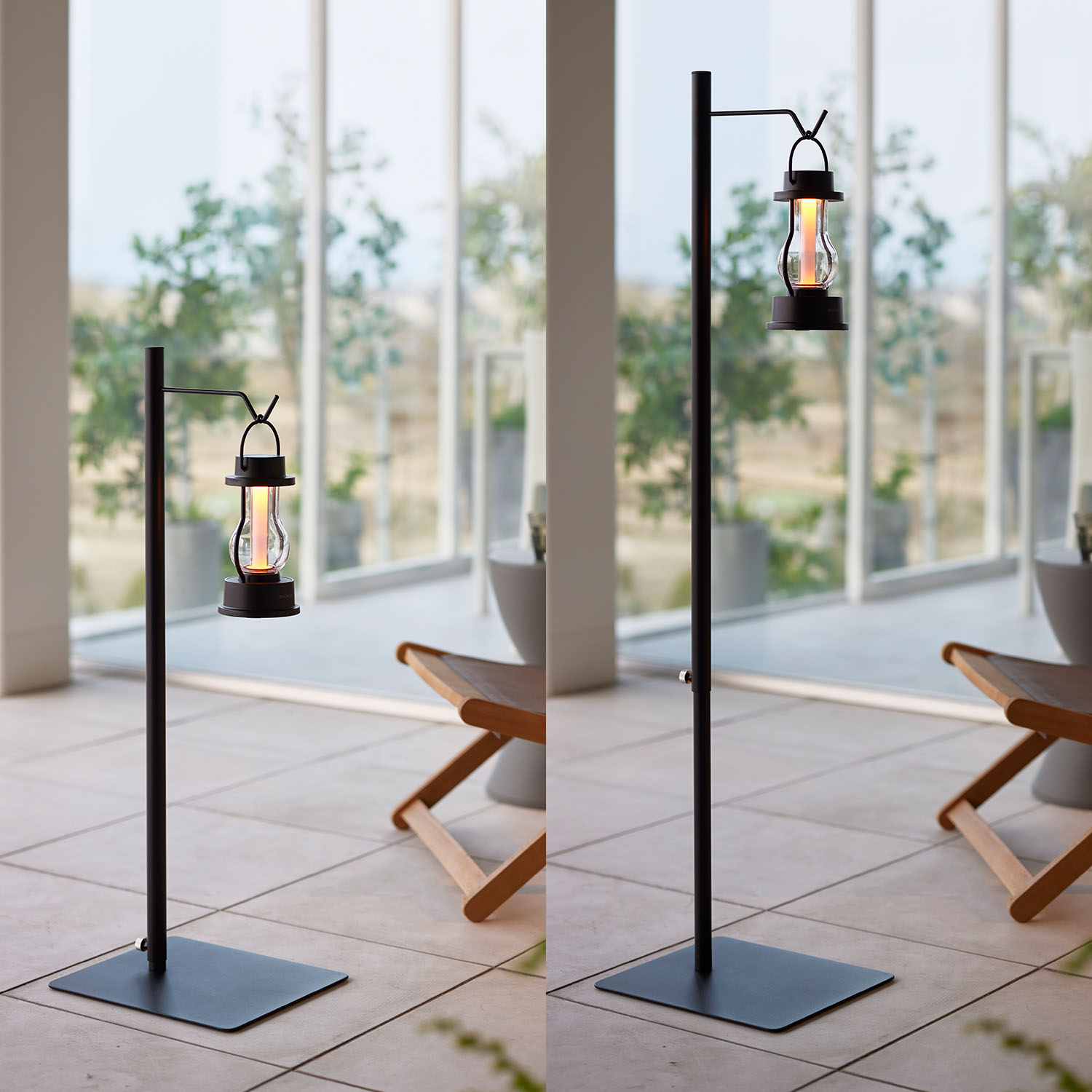 Tower Adjustable Lantern Stand