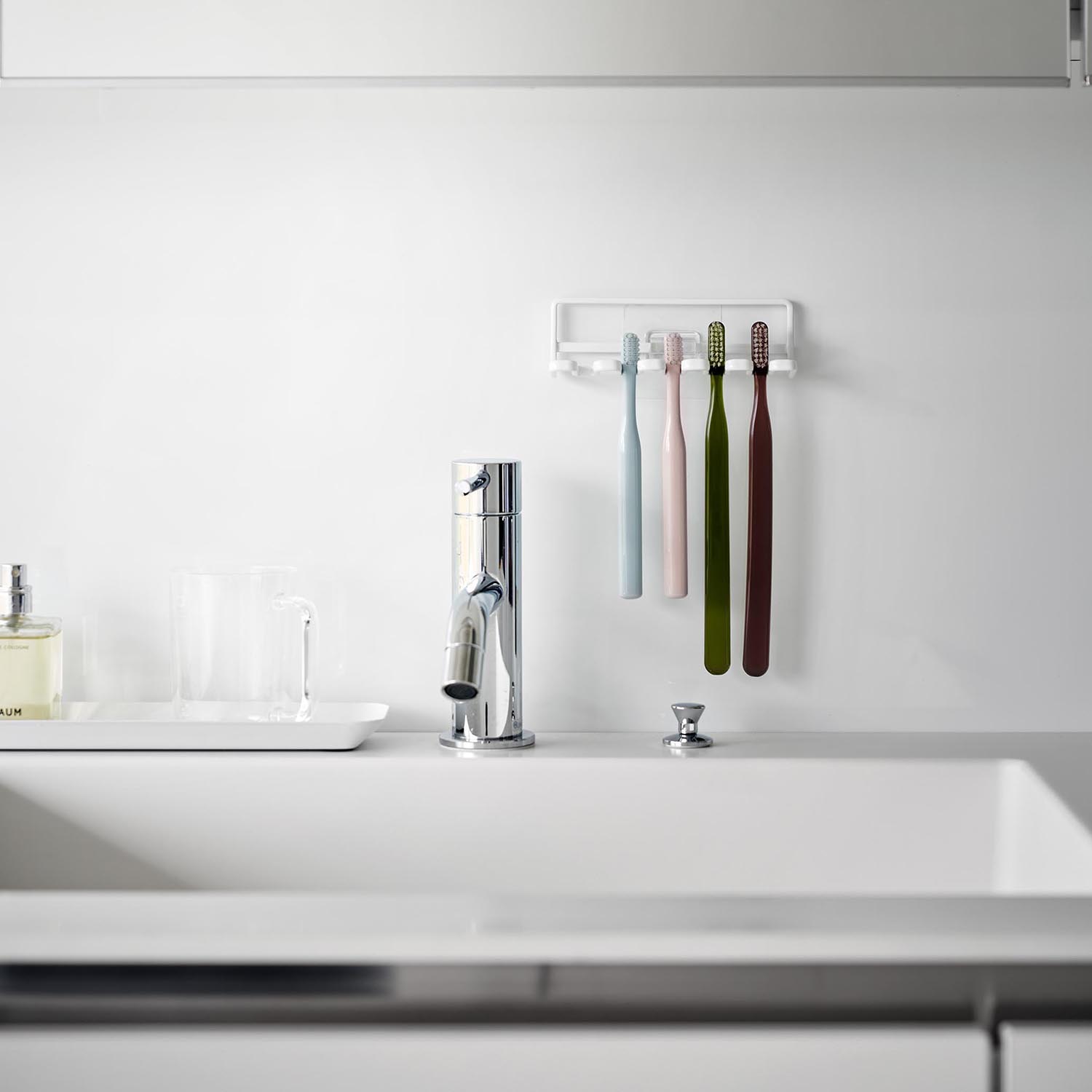 Tower Reusable Adhesive Toothbrush Holder