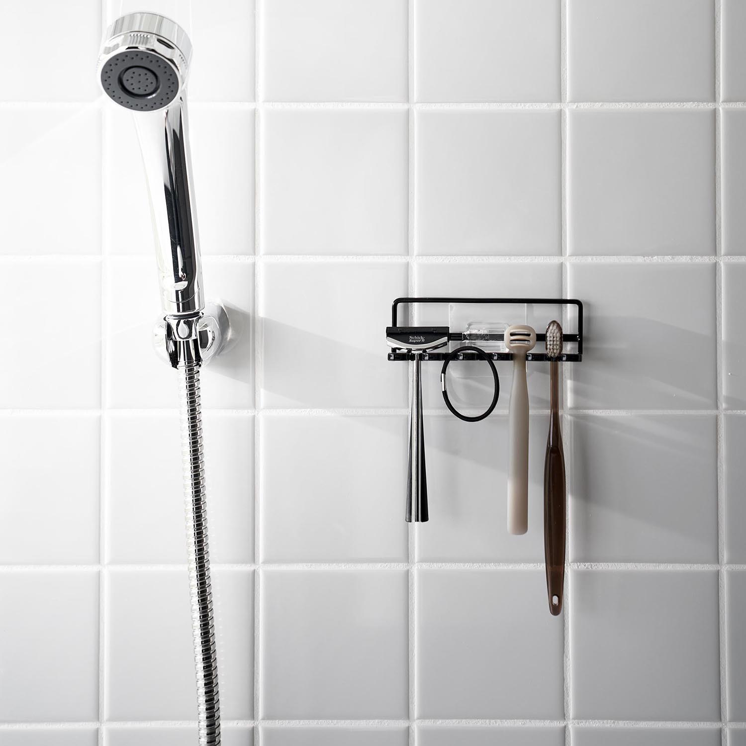 Tower Reusable Adhesive Toothbrush Holder