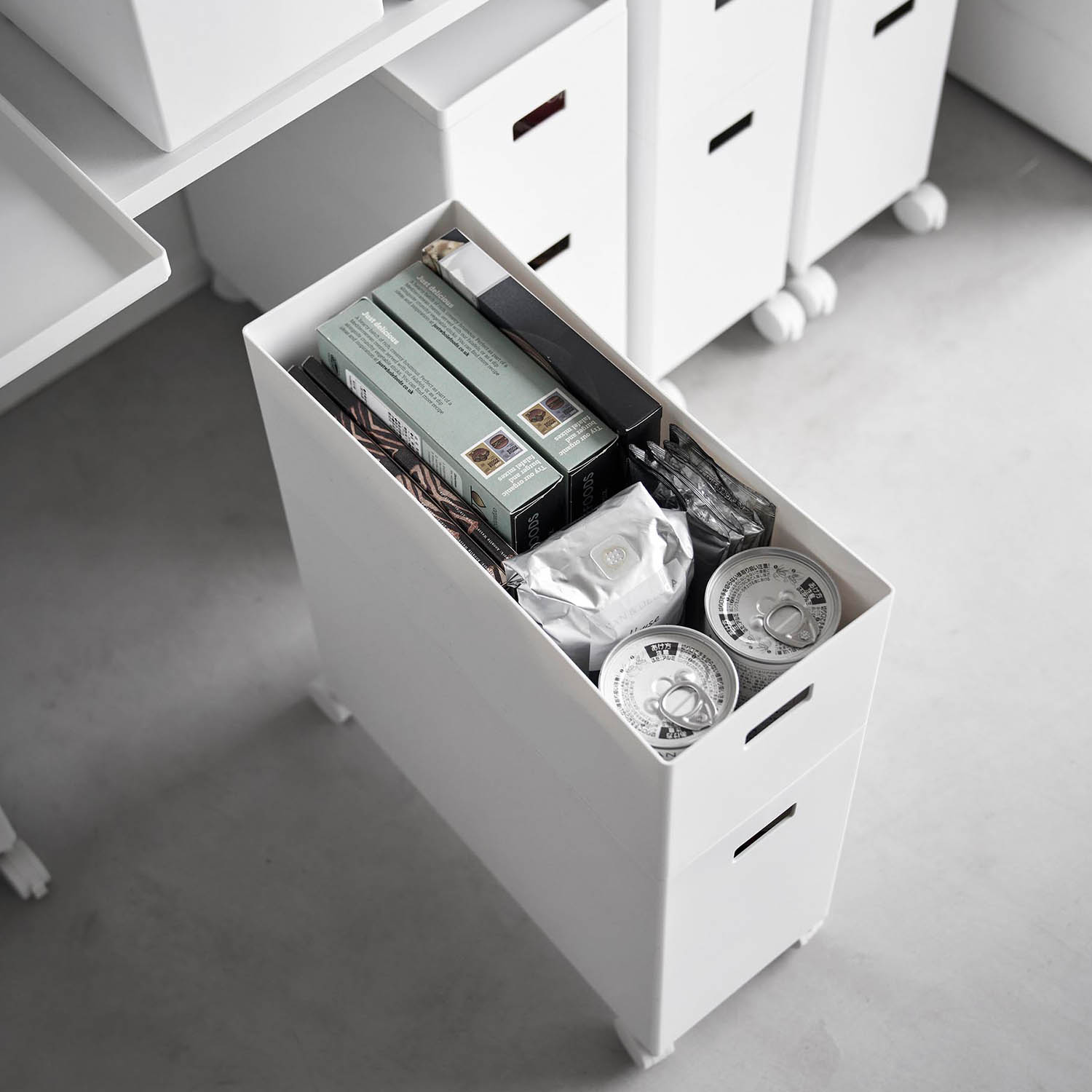 Tower Additional Storage Box For Rolling Organiser Bin - Small