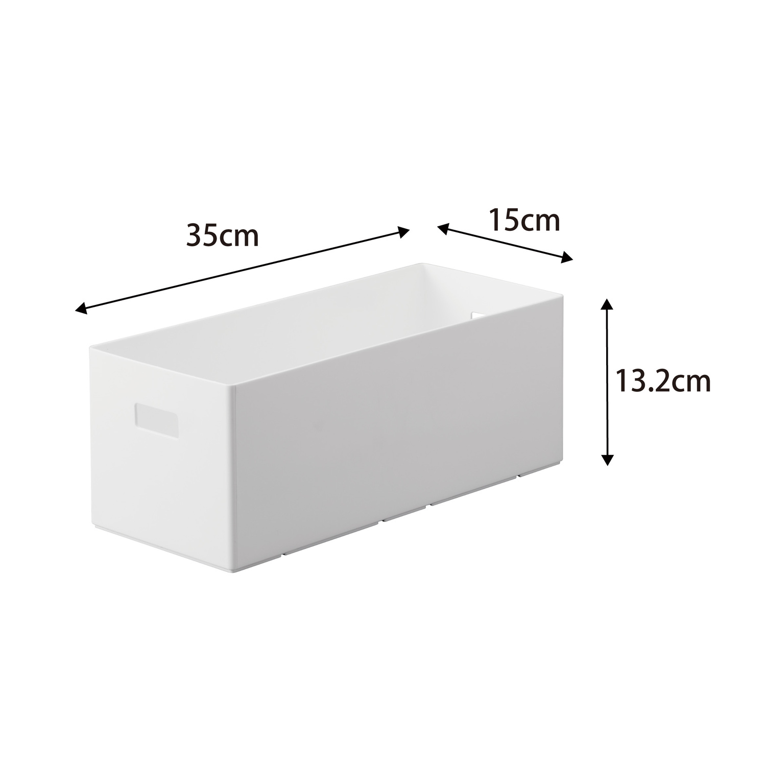 Tower Additional Storage Box For Rolling Organiser Bin - Small Size Spec