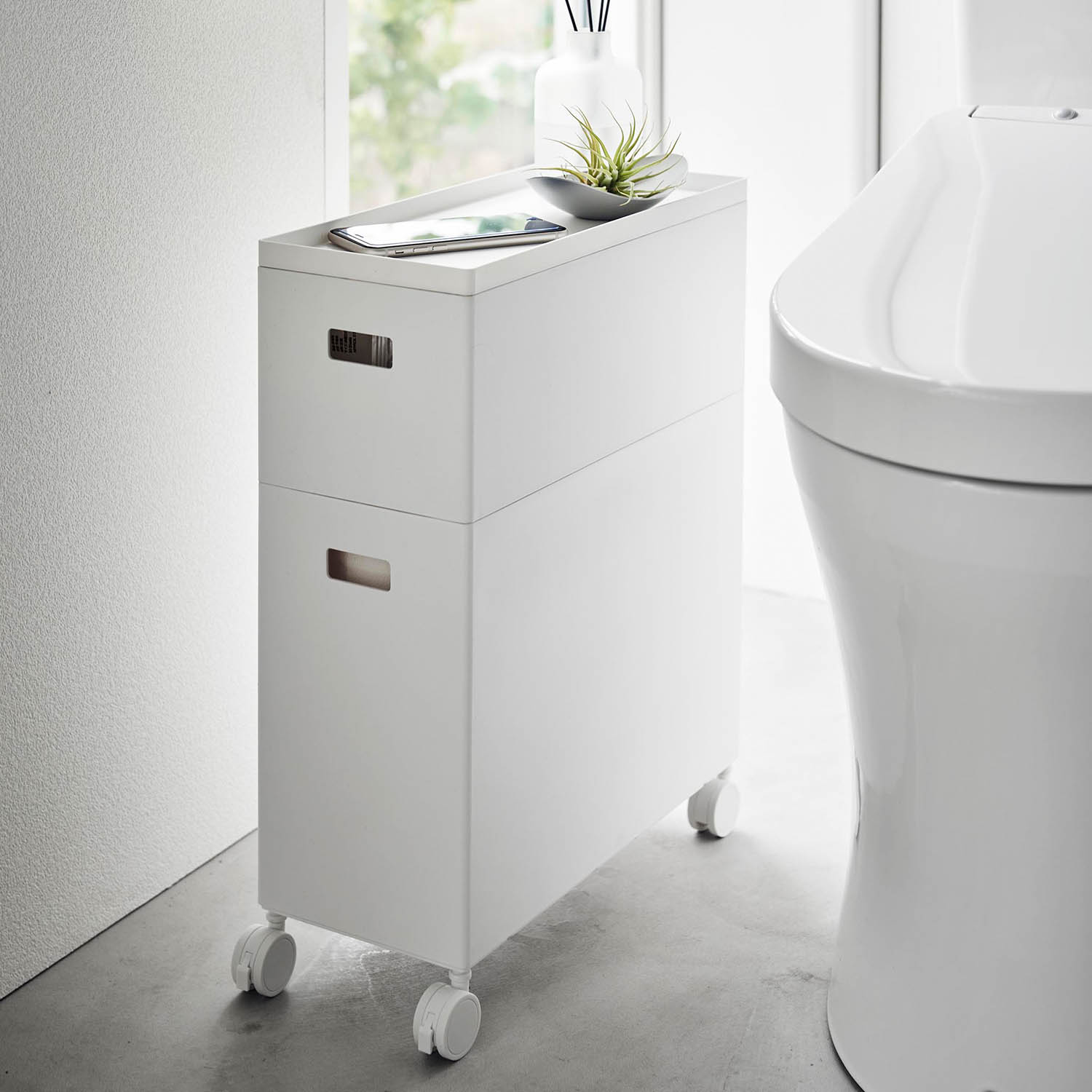 Tower Additional Storage Box For Rolling Organiser Bin - Large