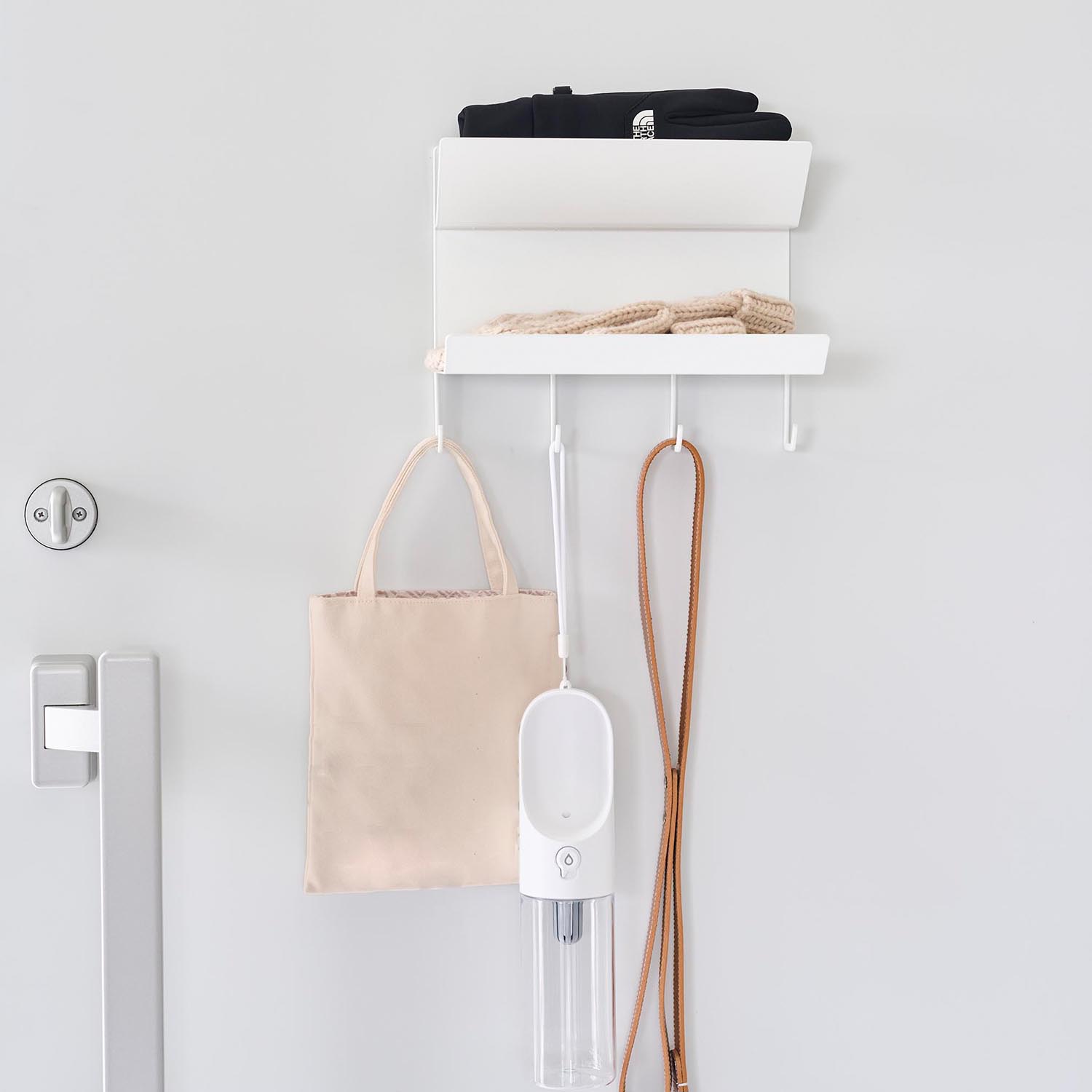 Tower Magnetic Glove Organiser With Hooks