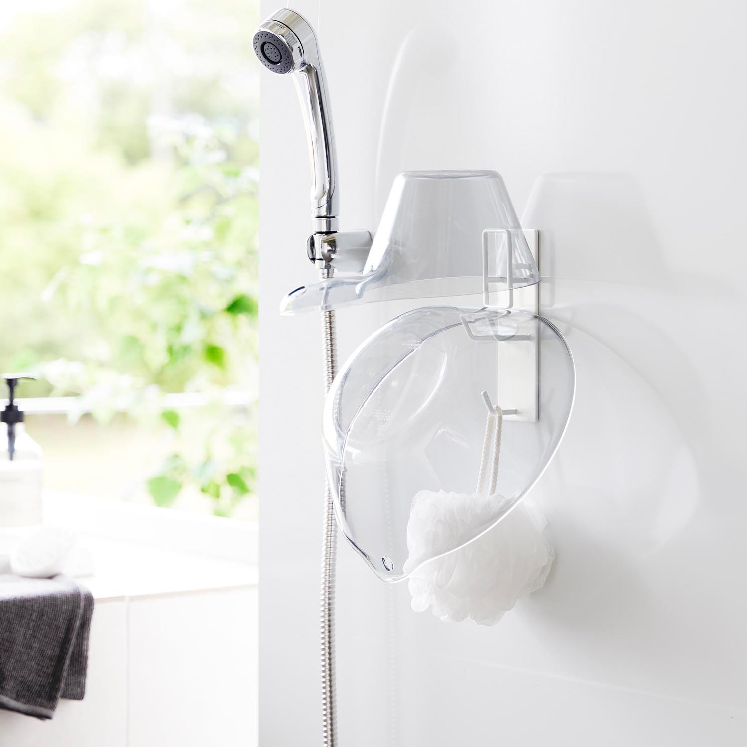 Tower Magnetic Bath Pail Holder