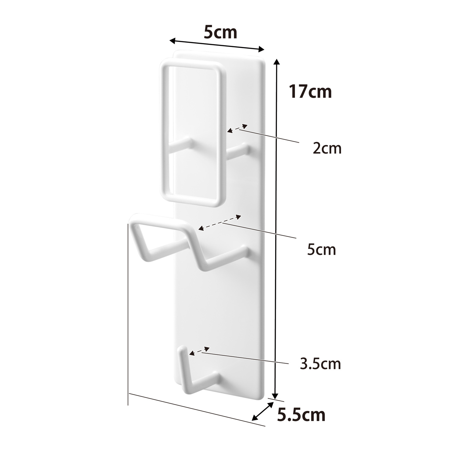 Tower Magnetic Bath Pail Holder Size Spec