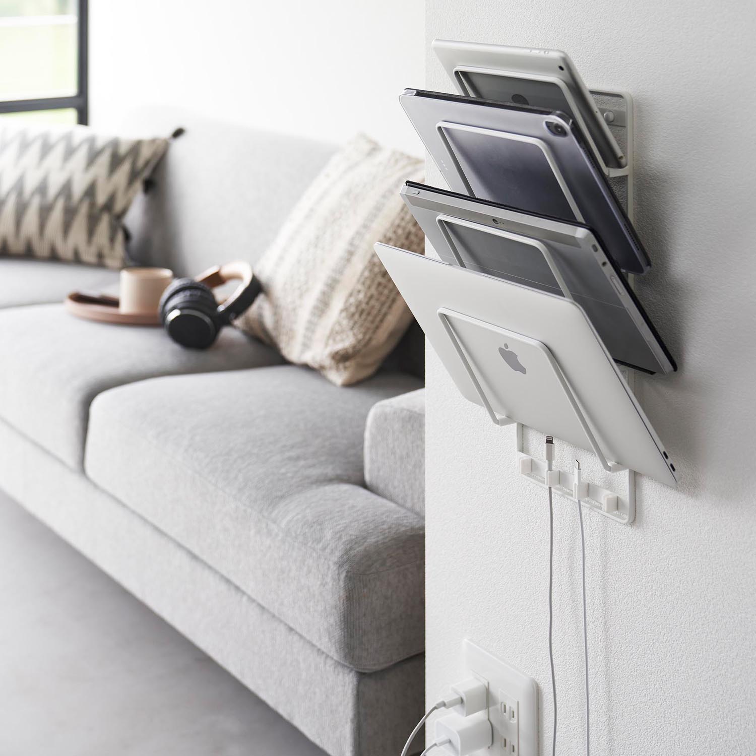 Tower Wall-Mounted Tablet Holder