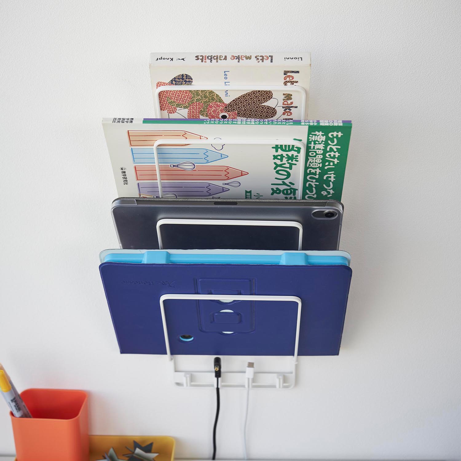 Tower Wall-Mounted Tablet Holder