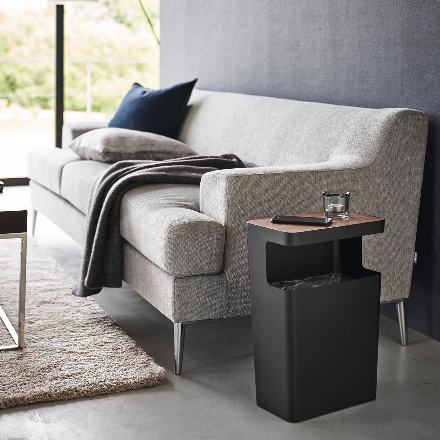 Rin Side Table Rubbish Bin