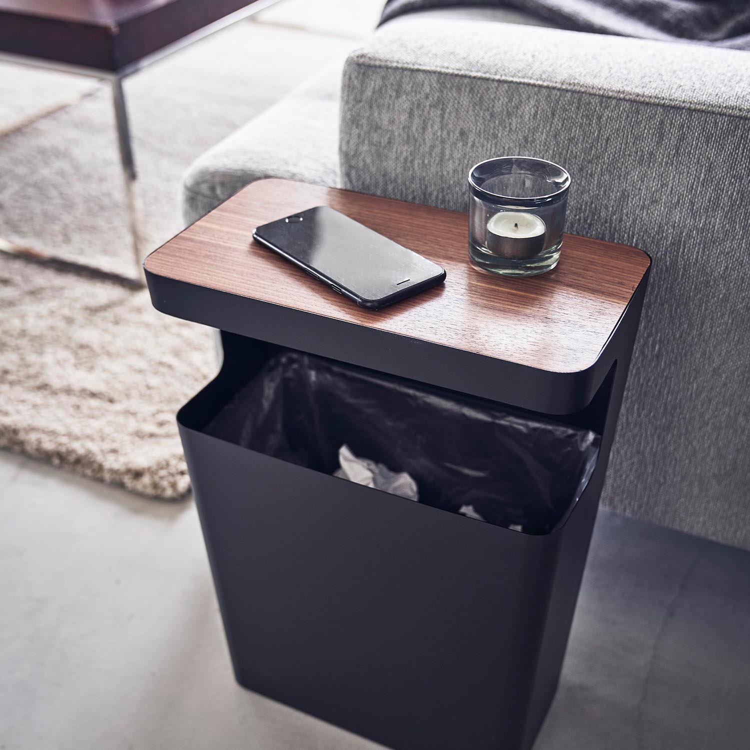 Rin Side Table Rubbish Bin