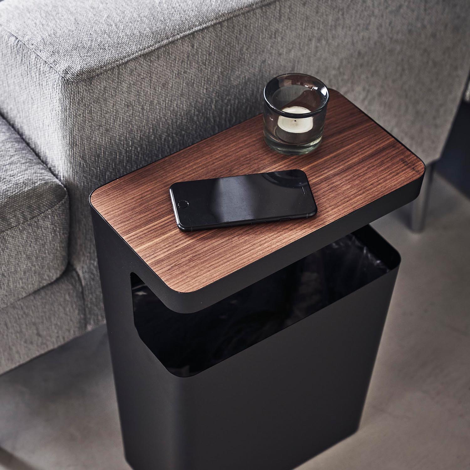 Rin Side Table Rubbish Bin