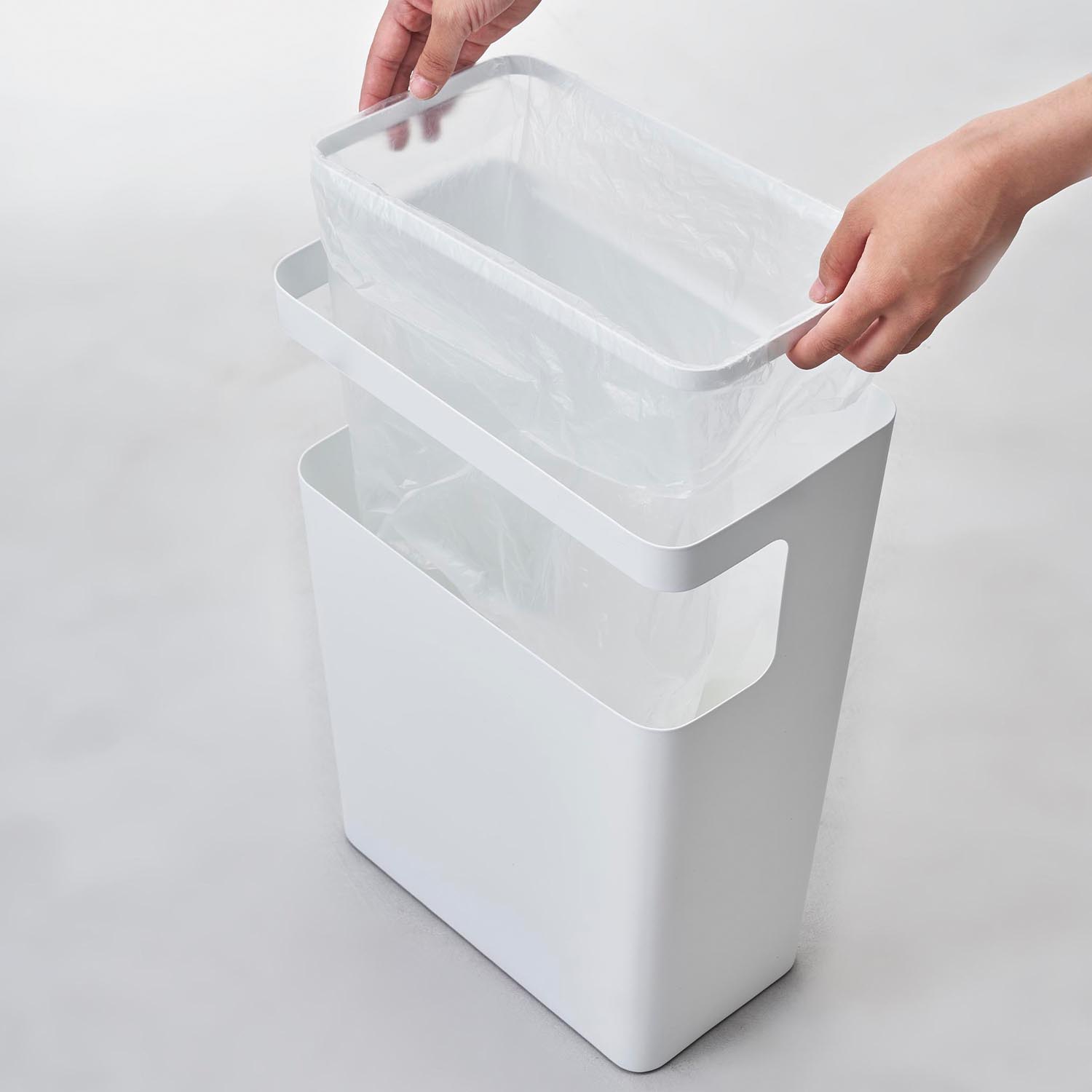 Rin Side Table Rubbish Bin