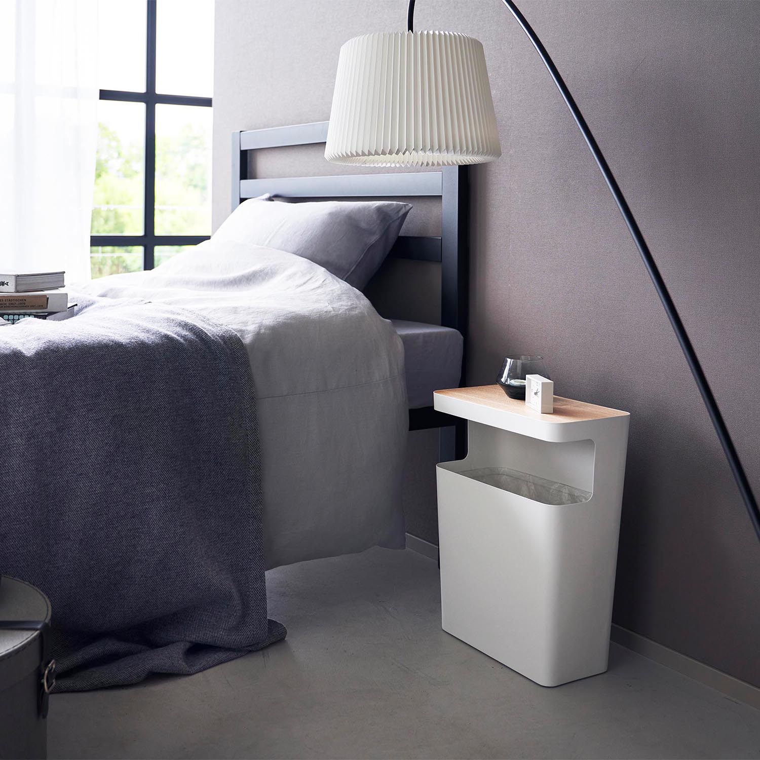 Rin Side Table Rubbish Bin