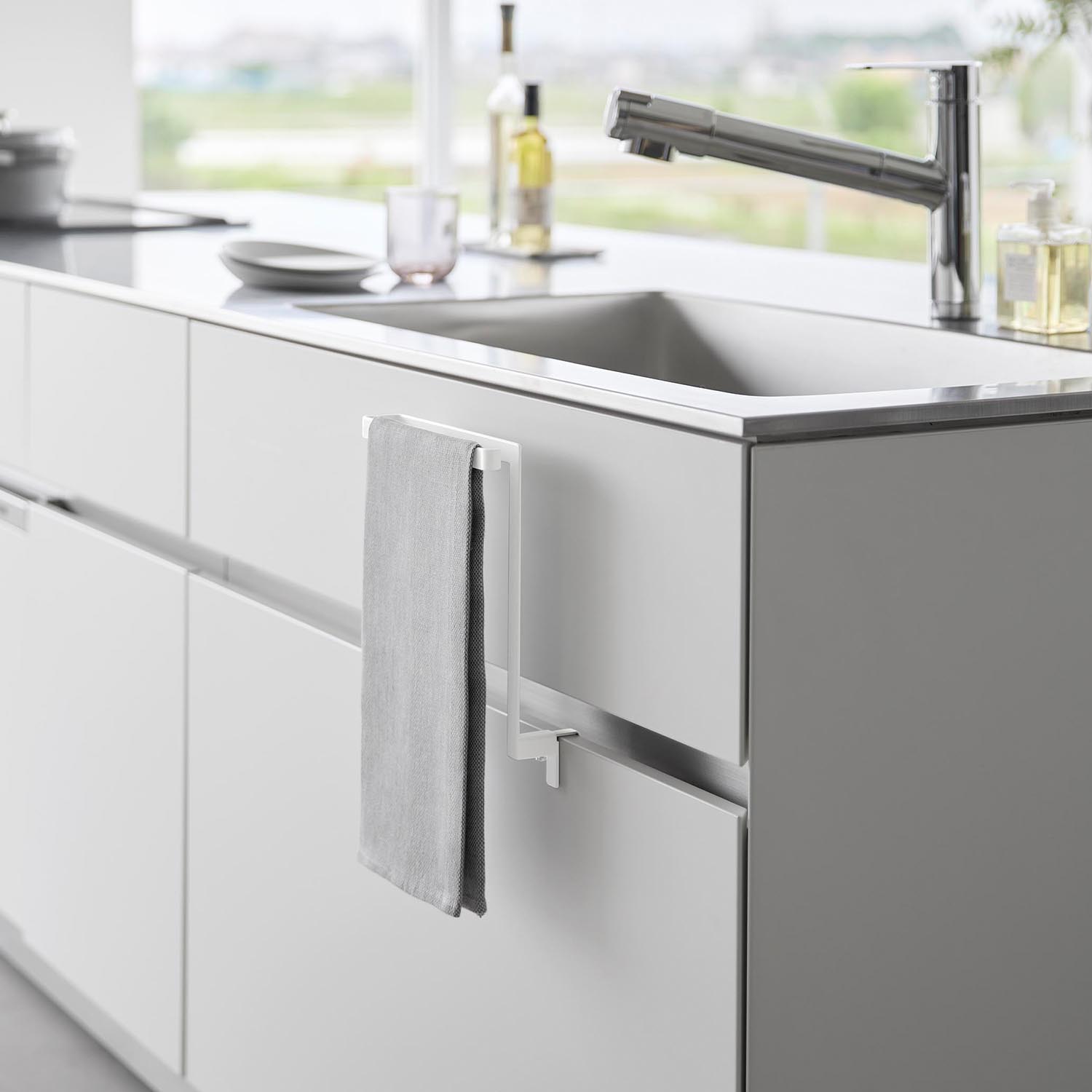 Tower Cabinet Door Towel Hanger