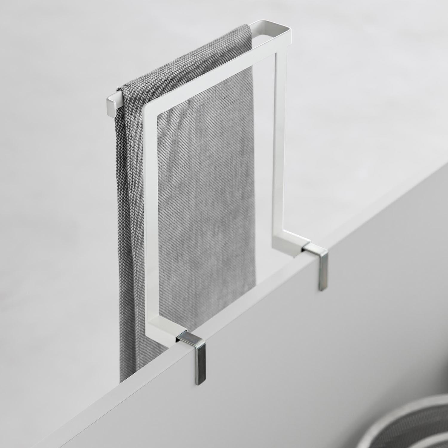 Tower Cabinet Door Towel Hanger
