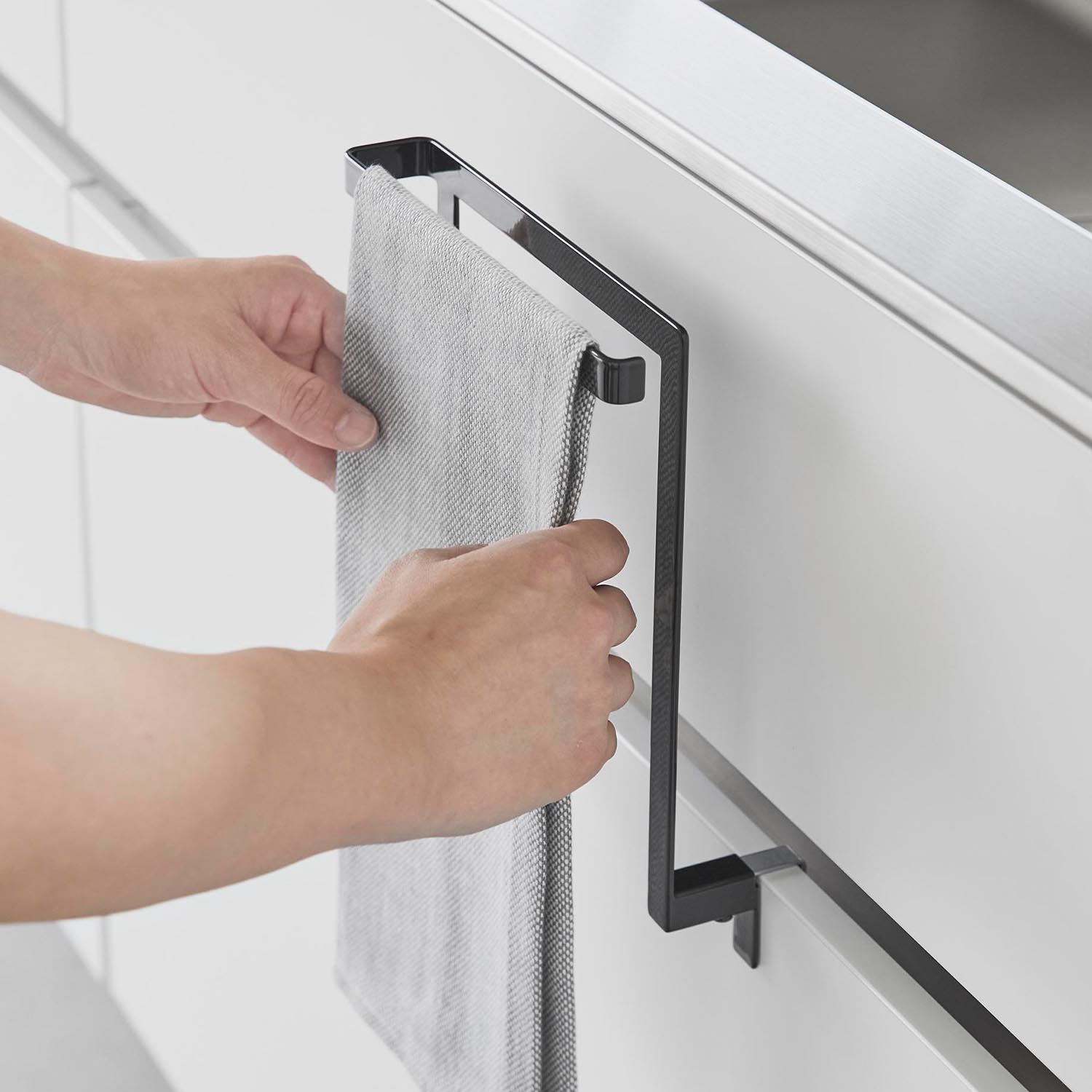 Tower Cabinet Door Towel Hanger