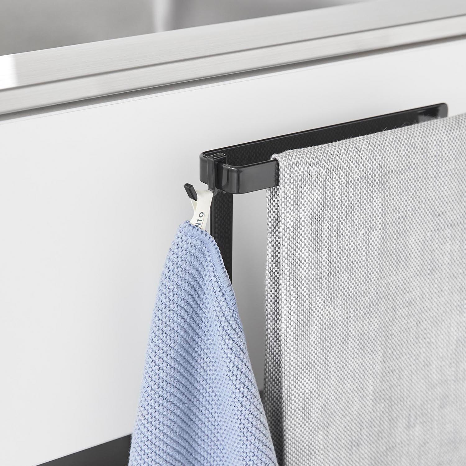 Tower Cabinet Door Towel Hanger