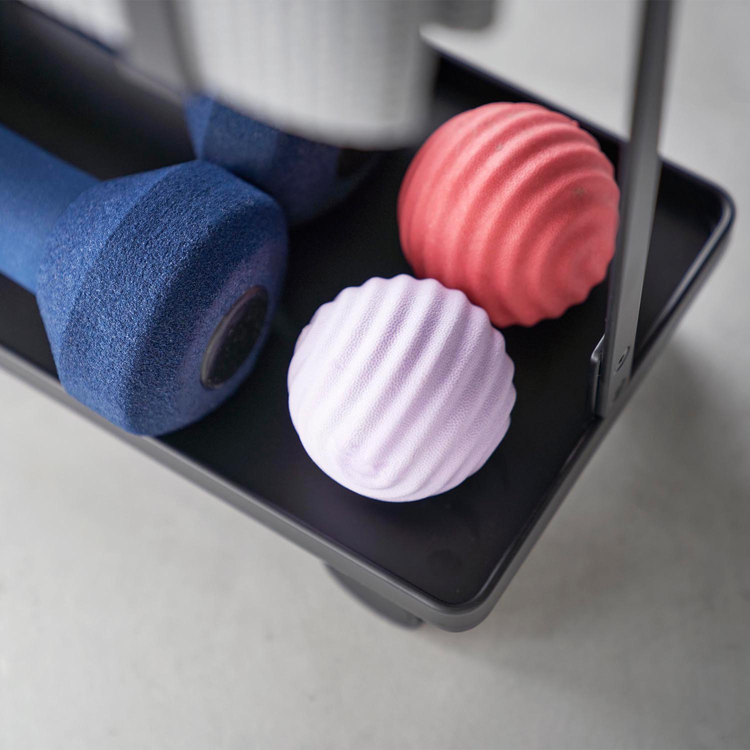 Tower Rolling Fitness Equipment Rack