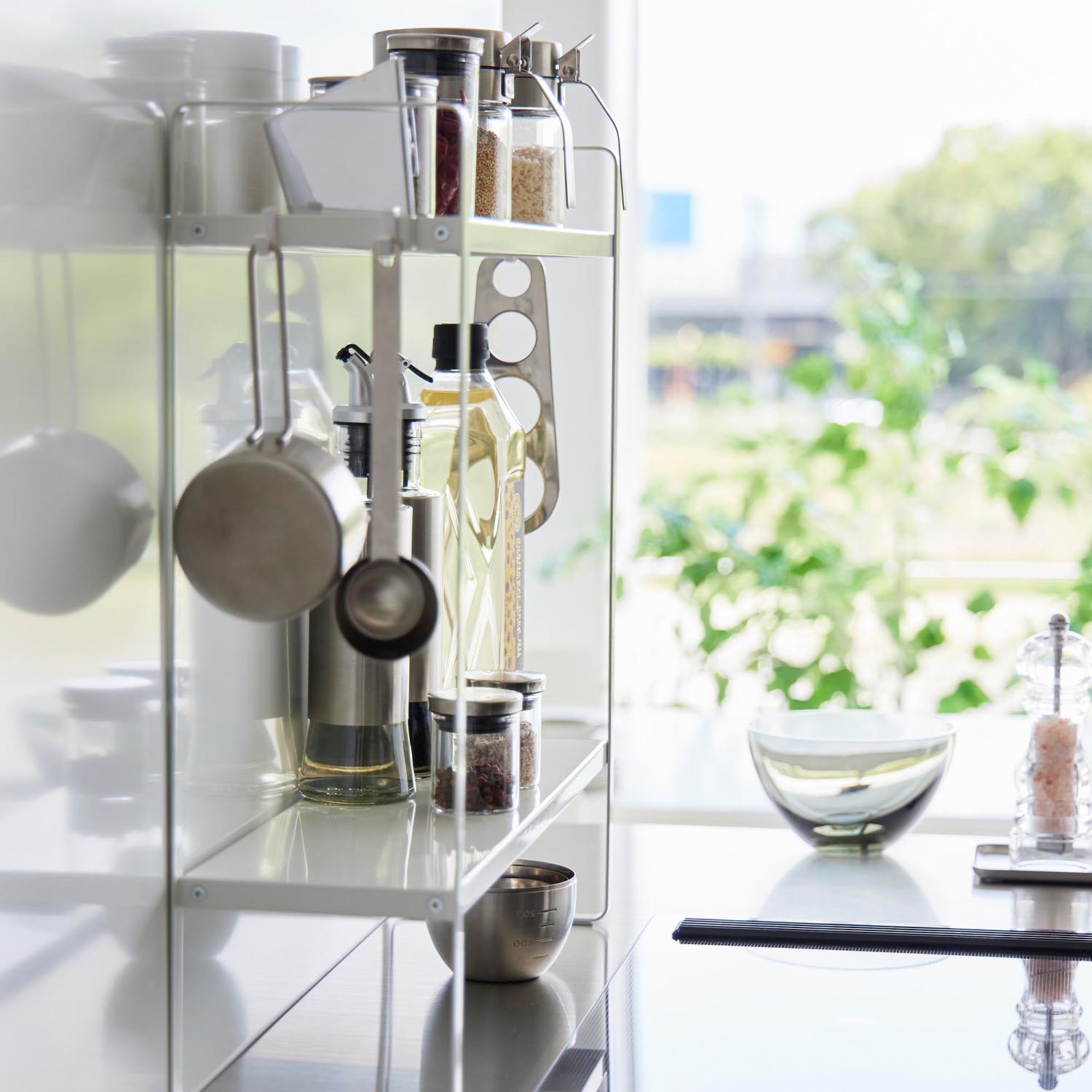 Tower Countertop Storage Rack