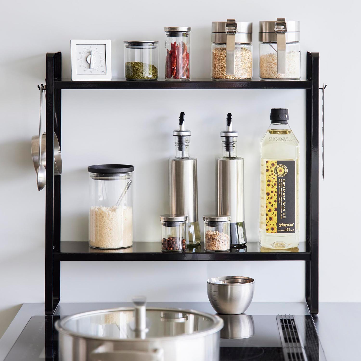 Tower Countertop Storage Rack