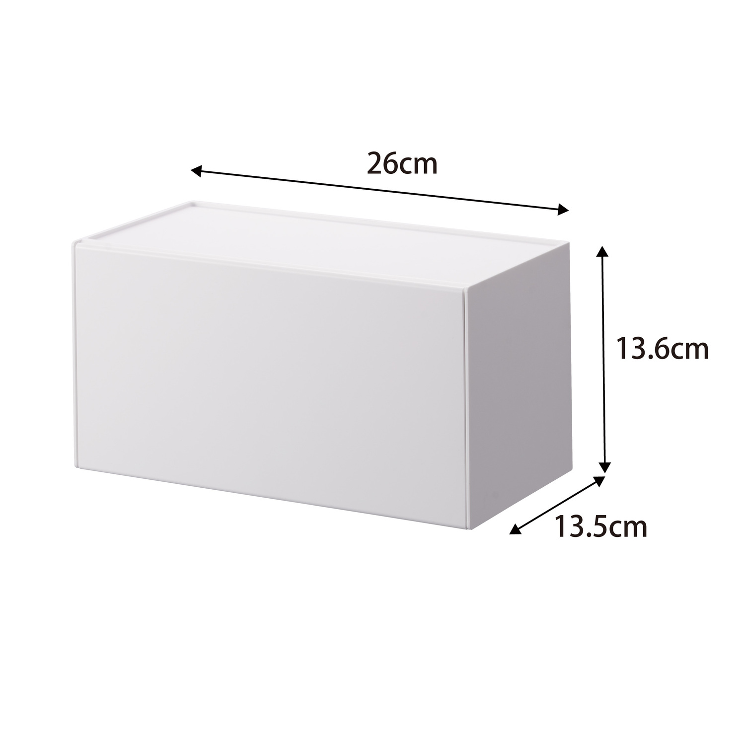 Tower Wall-Mounted Paper Towel Dispenser With Tray Size Spec