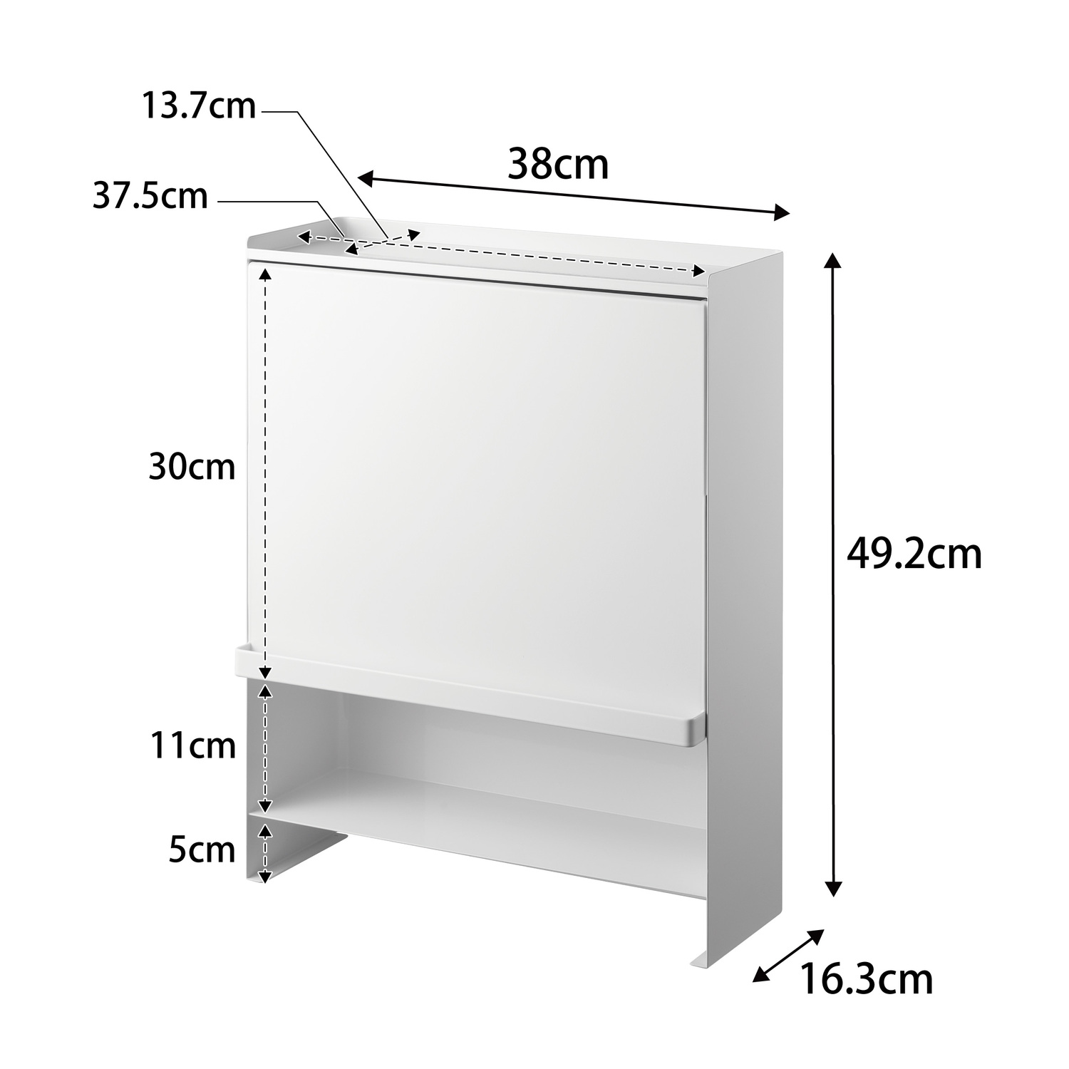 Tower Countertop Spice Rack Size Spec