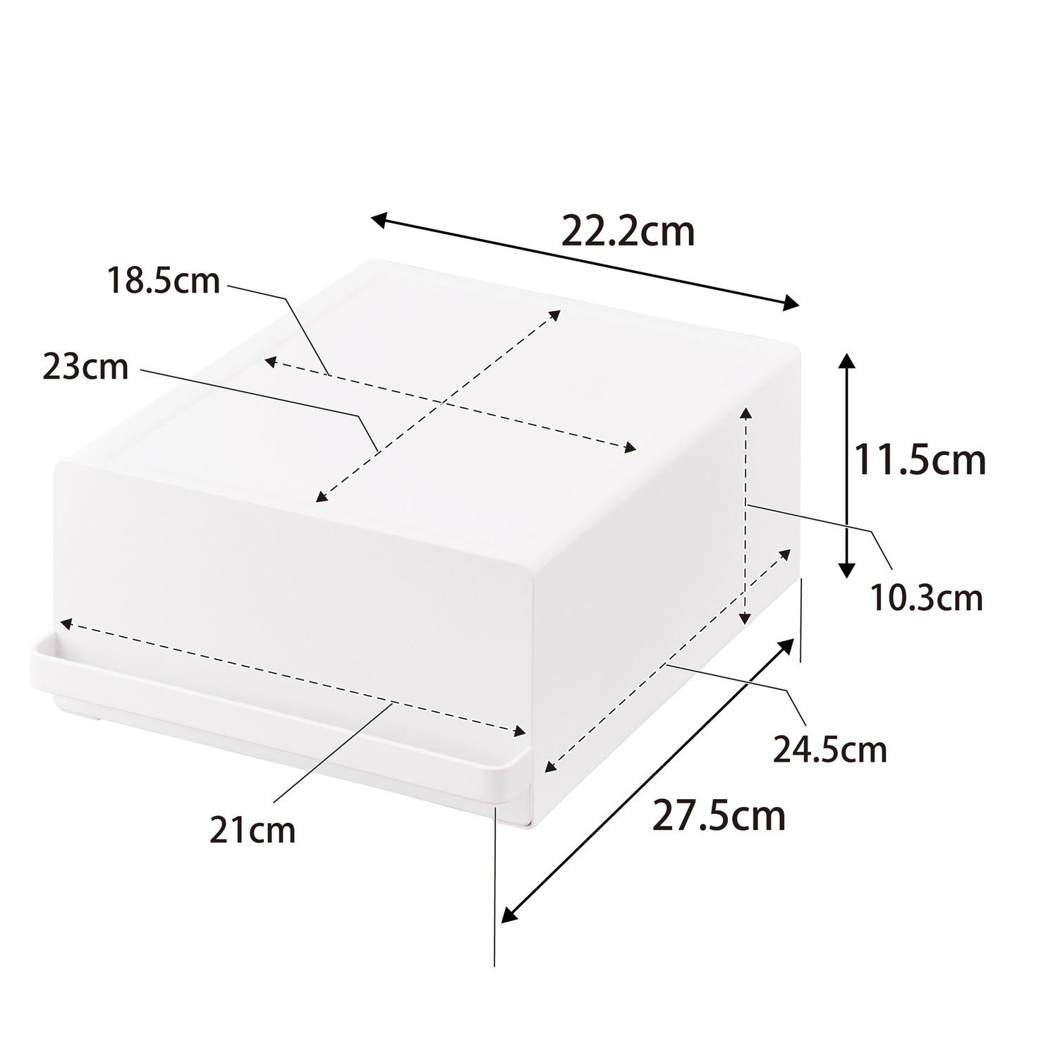 Tower Storage Rack With Drawer Size Spec