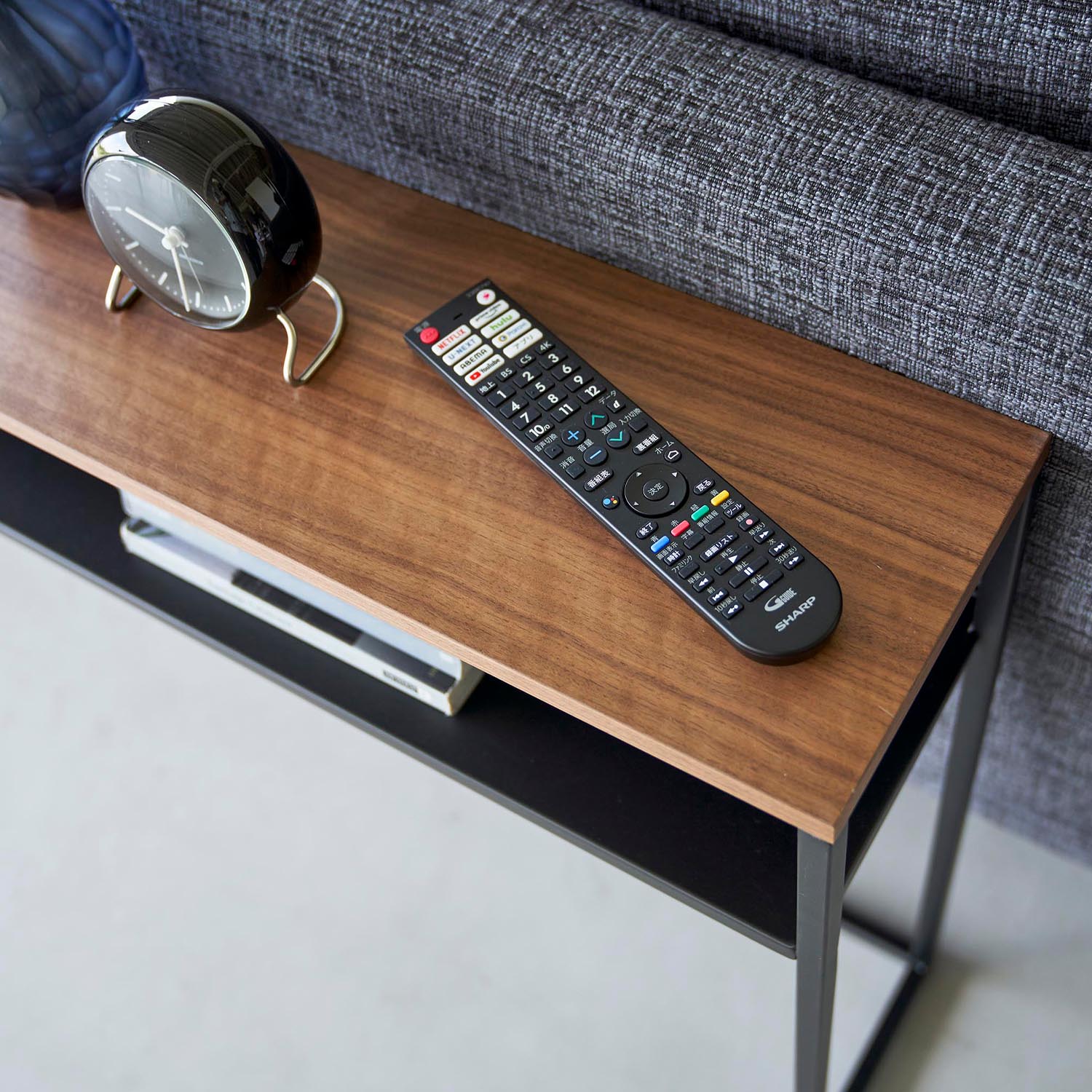 Tower Long Console Table With Shelf