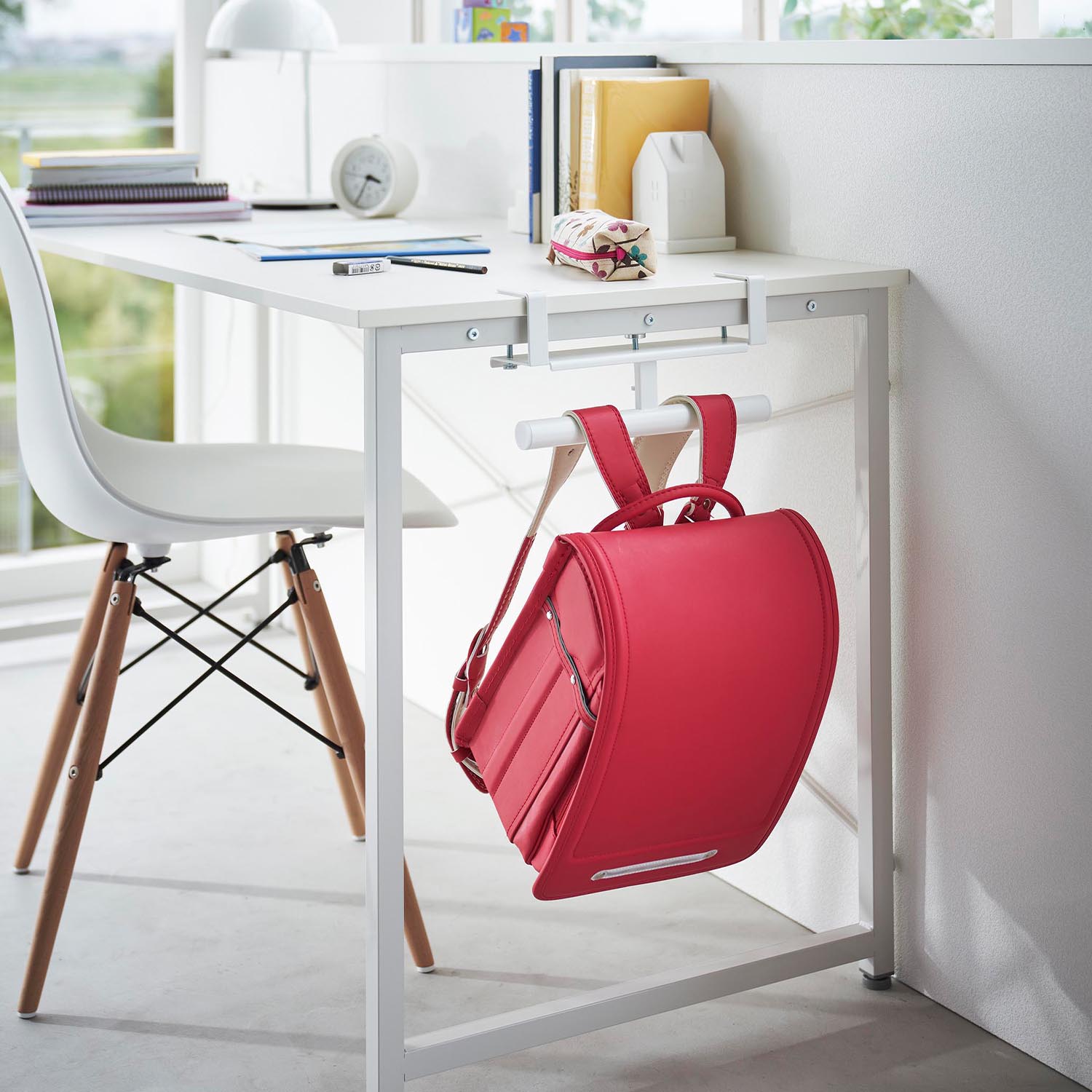 Tower Deskside Backpack Hanger