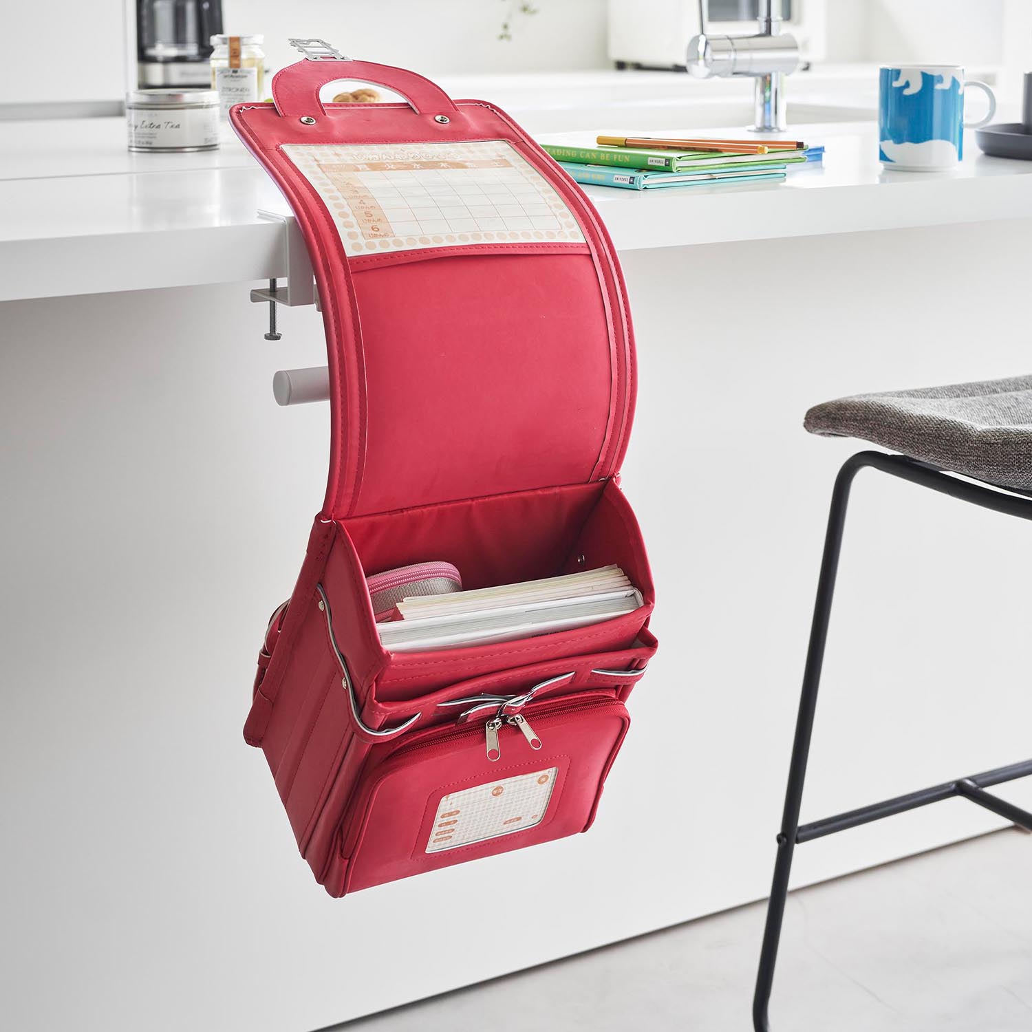 Tower Deskside Backpack Hanger