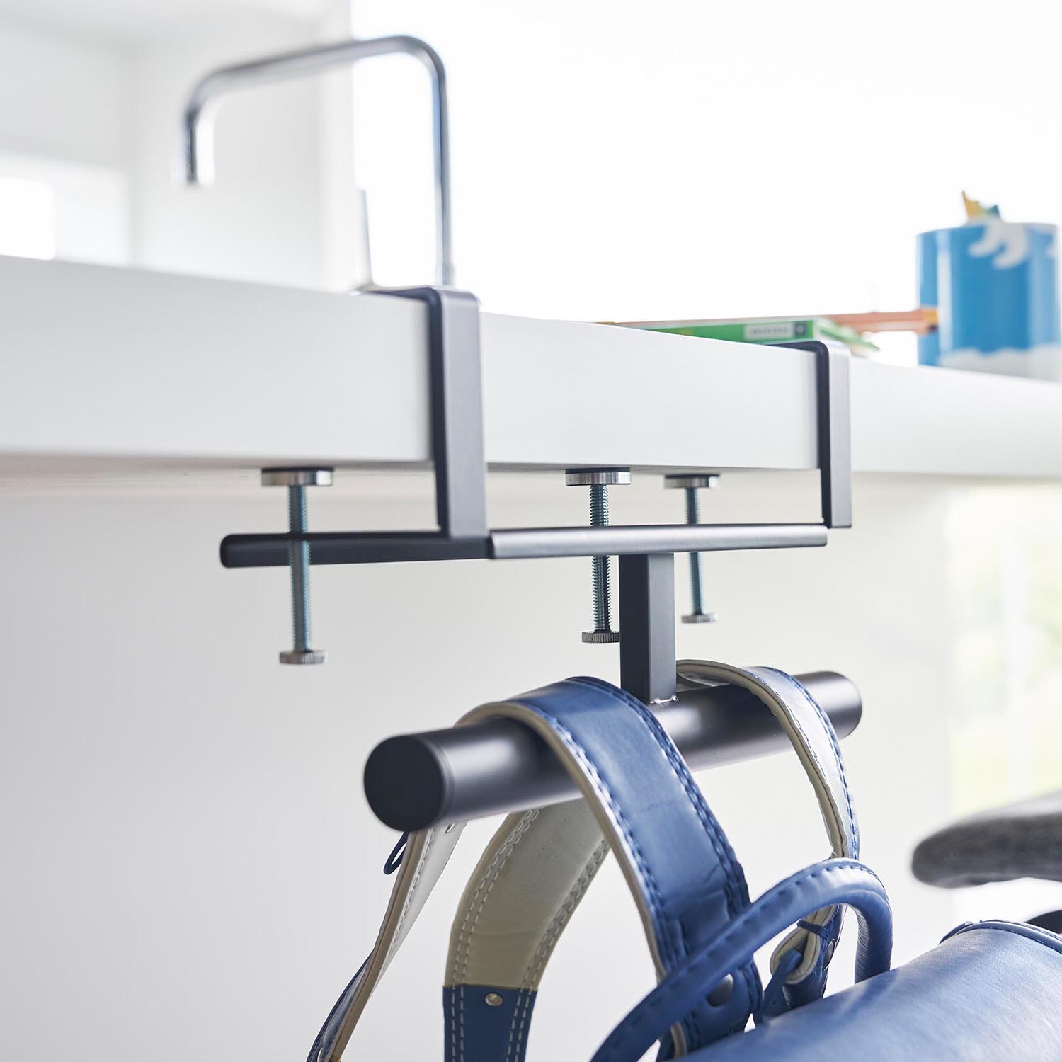 Tower Deskside Backpack Hanger