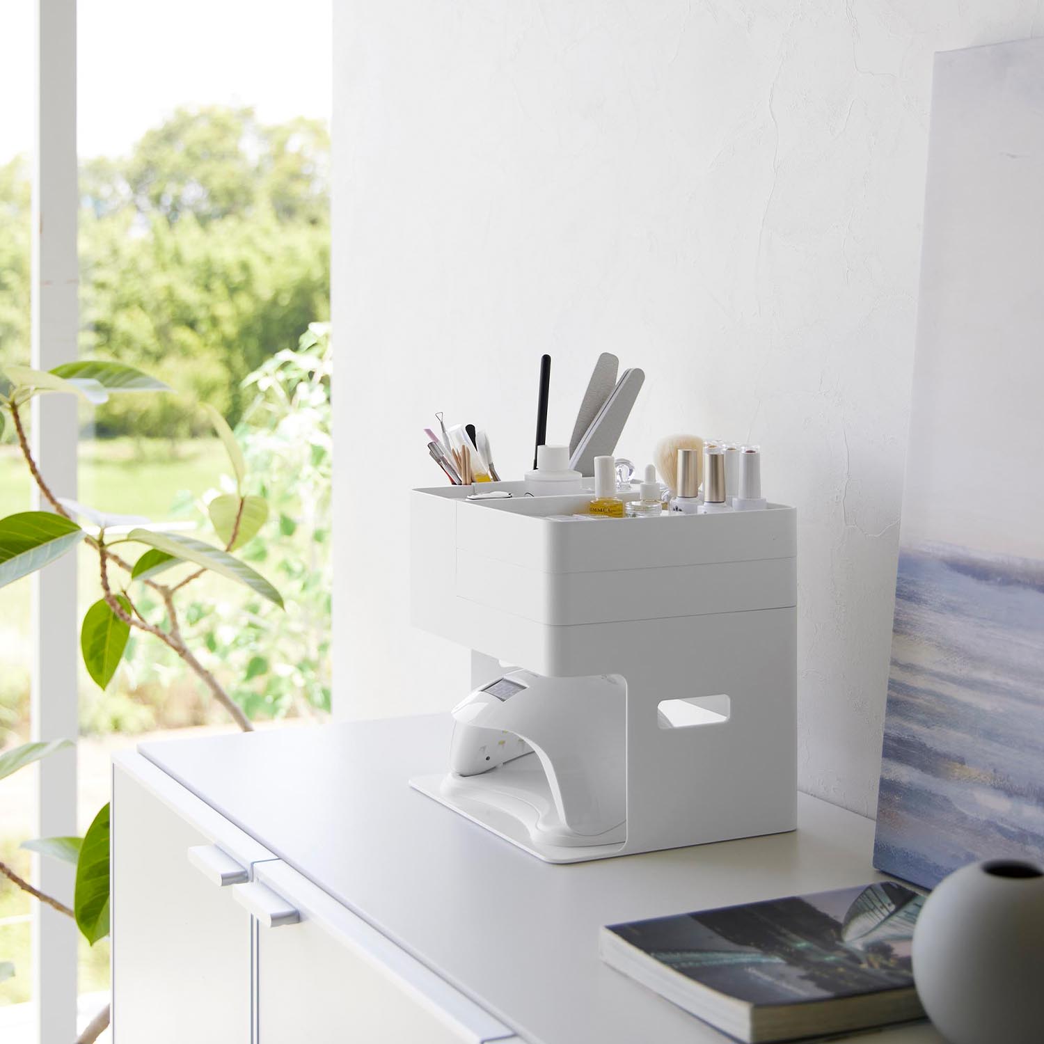 Tower Nail Design Supply Organiser