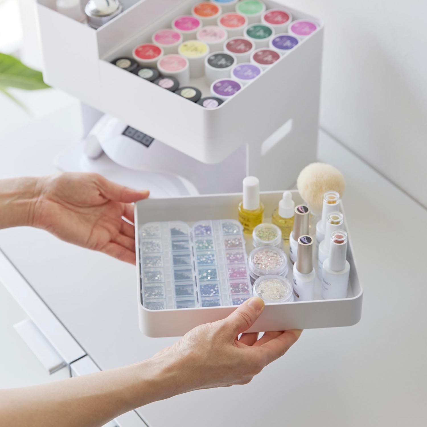 Tower Nail Design Supply Organiser