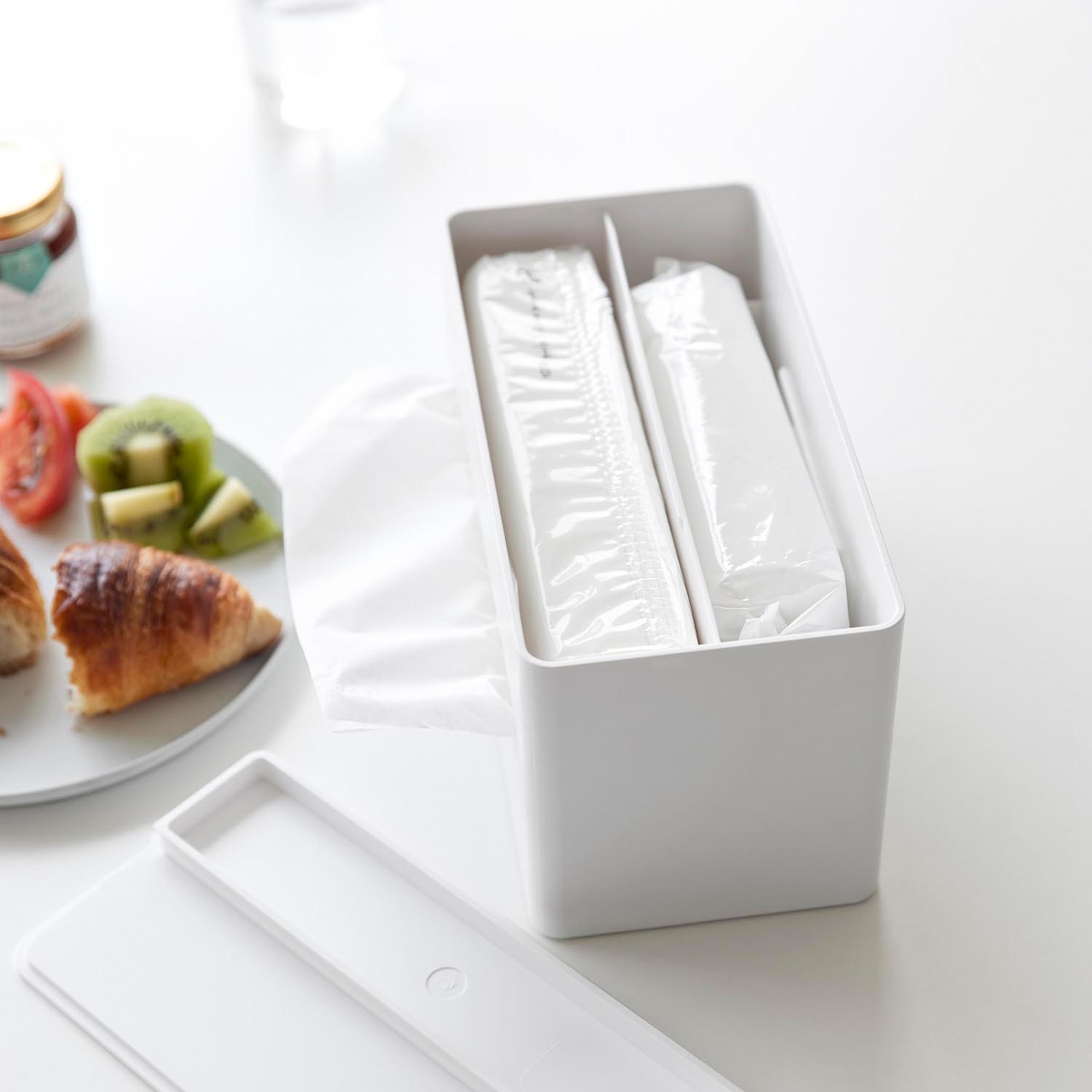 Tower Two-Sided Tissue & Wet Wipes Dispenser