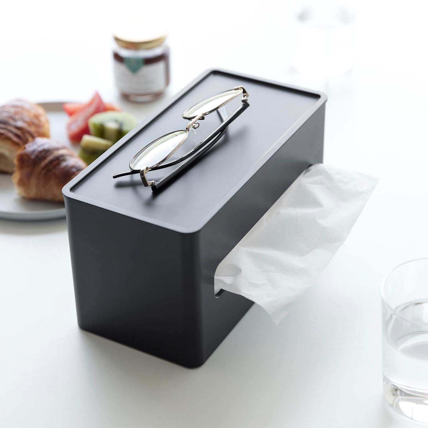 Tower Two-Sided Tissue & Wet Wipes Dispenser