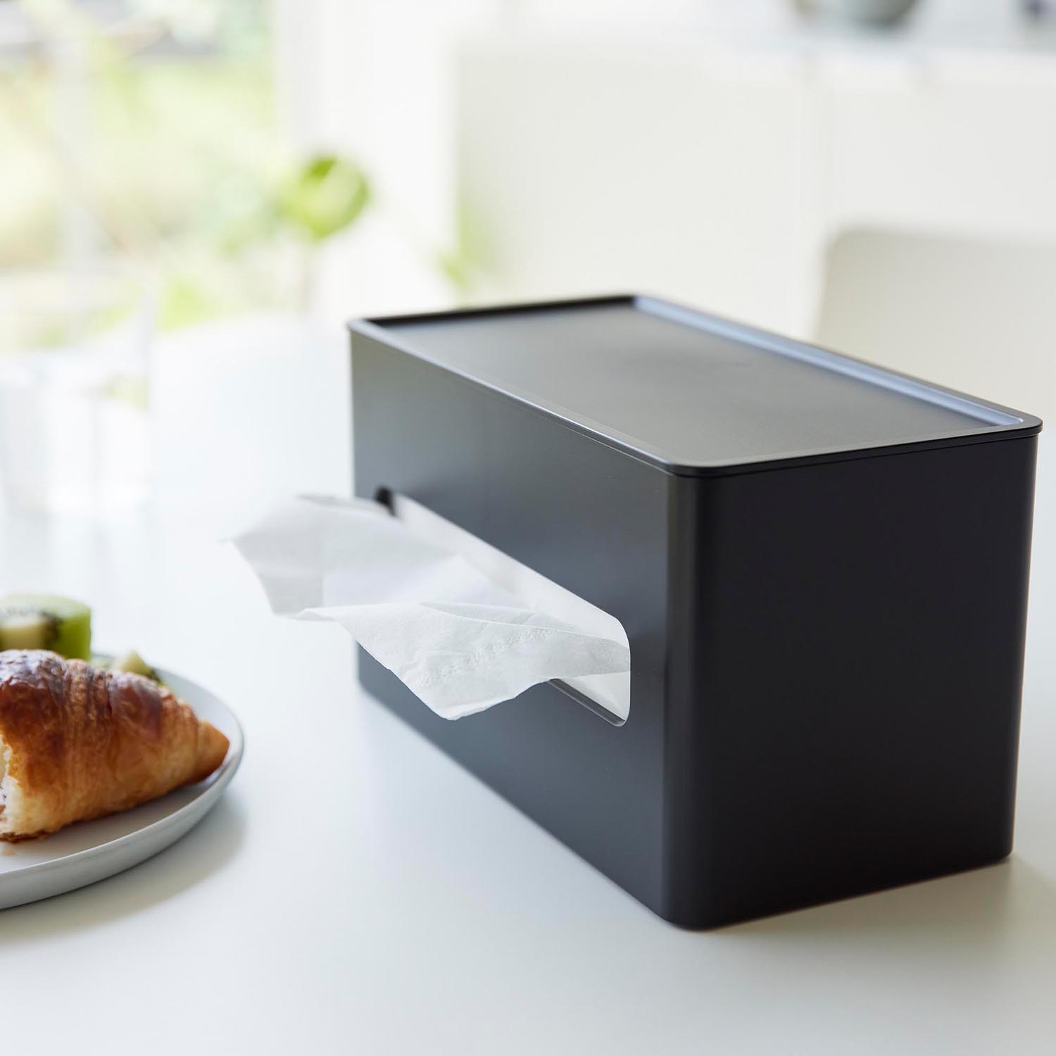 Tower Two-Sided Tissue & Wet Wipes Dispenser