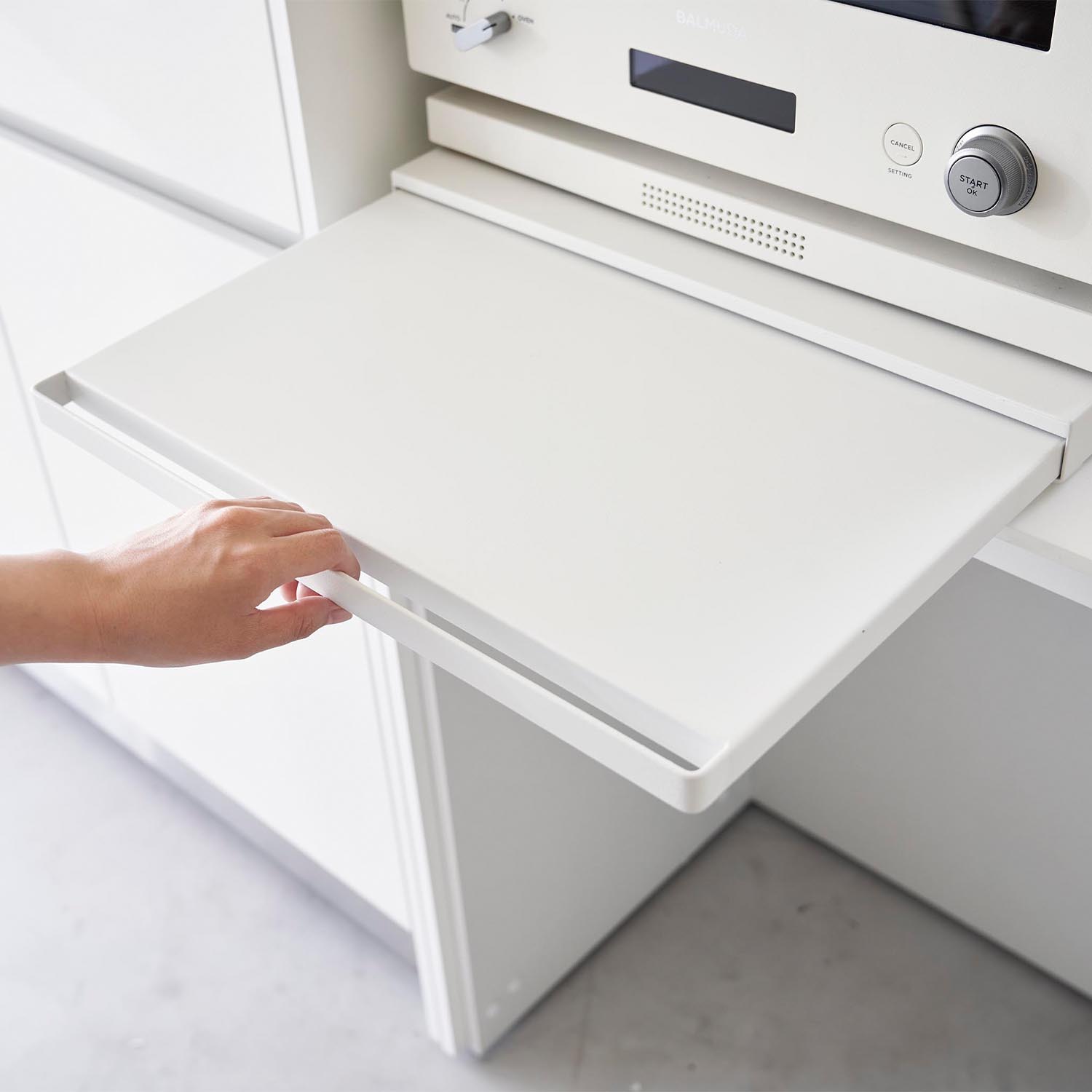 Tower Countertop Pull-Out Shelf